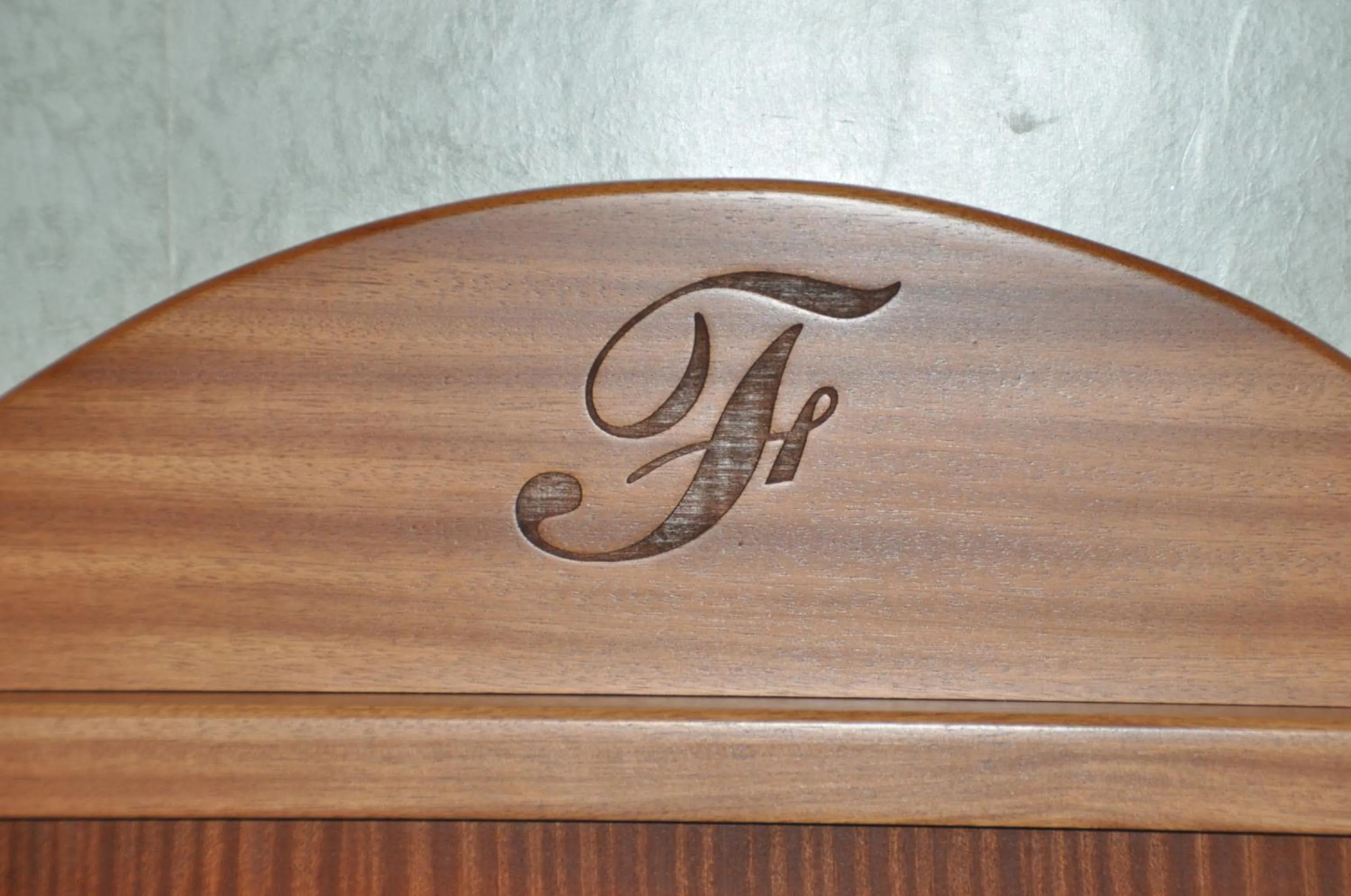 Decorative detail in Albergo Fiorenza