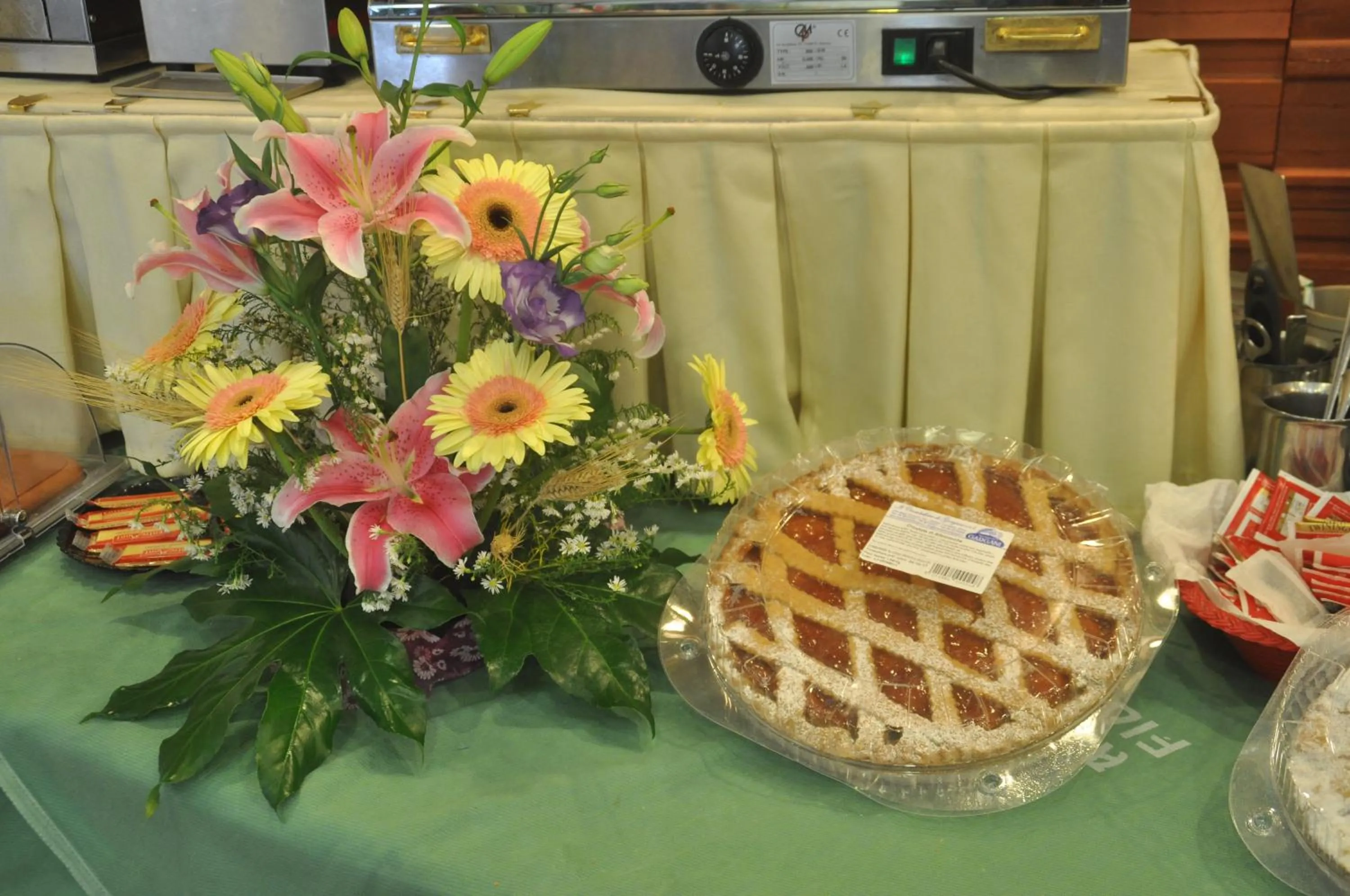 Food and drinks in Albergo Fiorenza