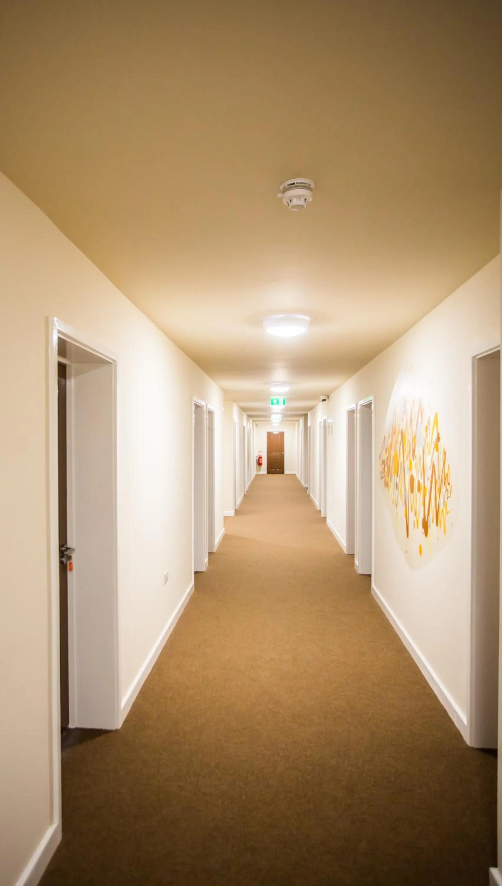 Facade/entrance in Whiteley Mill