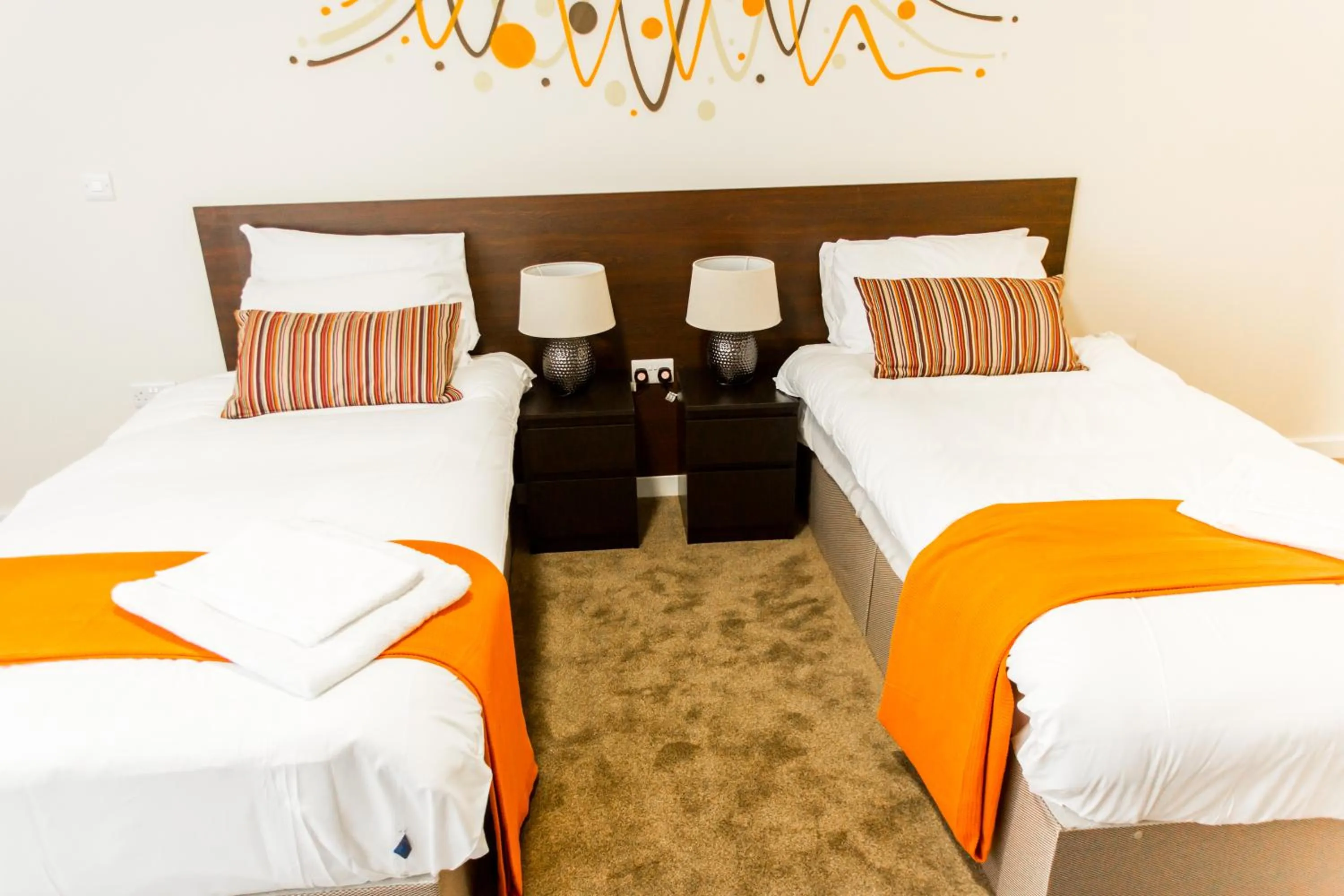 Shower, Bed in Whiteley Mill