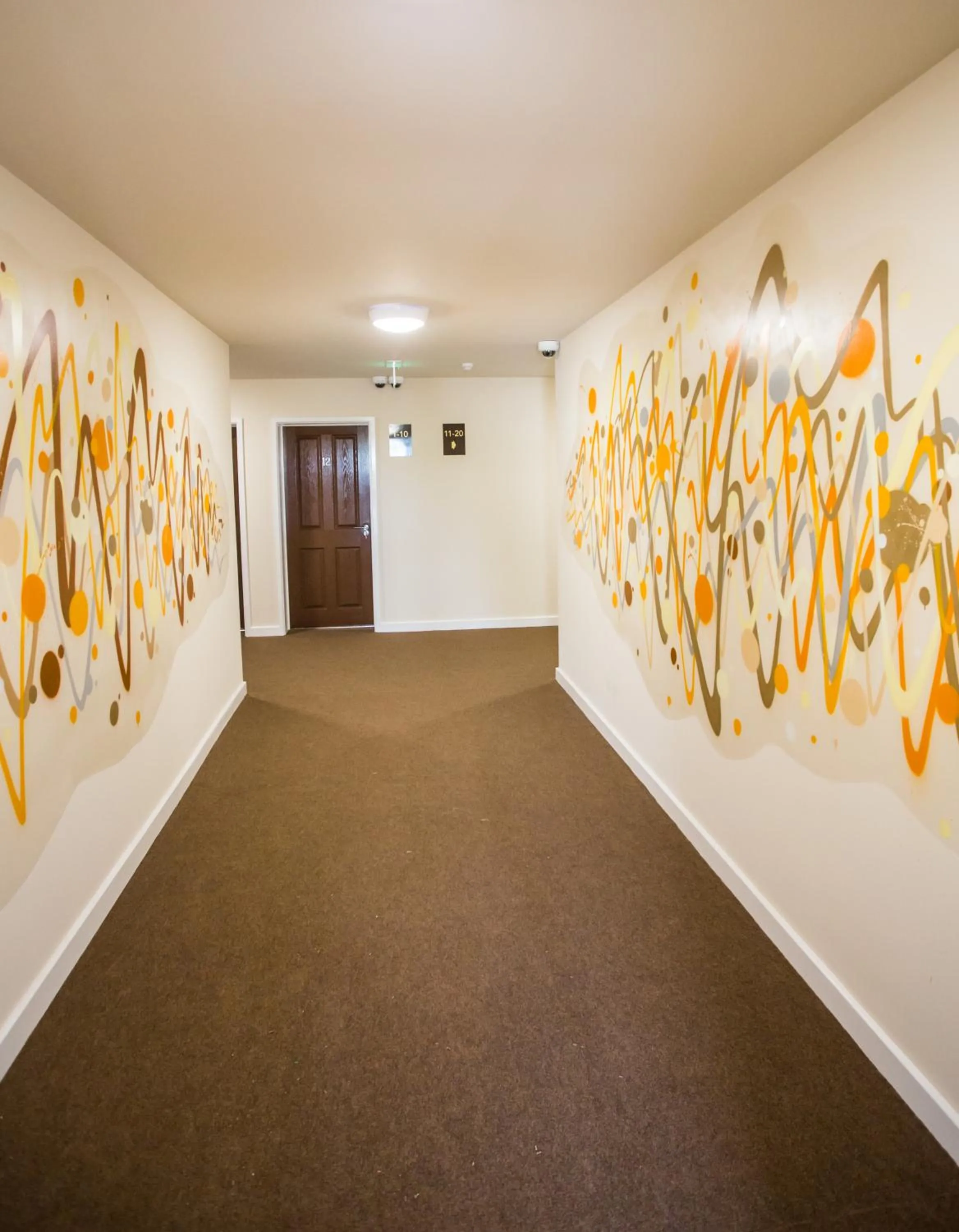 Facade/entrance in Whiteley Mill