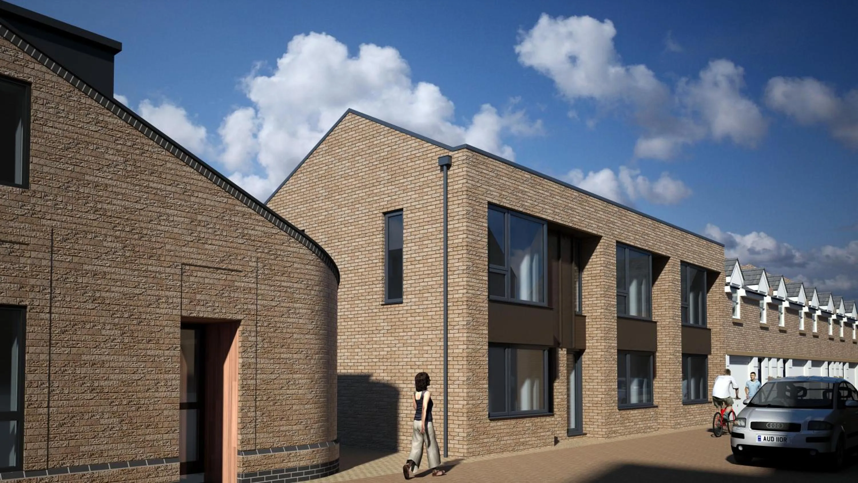 Property building in Citystay Living - The Dales