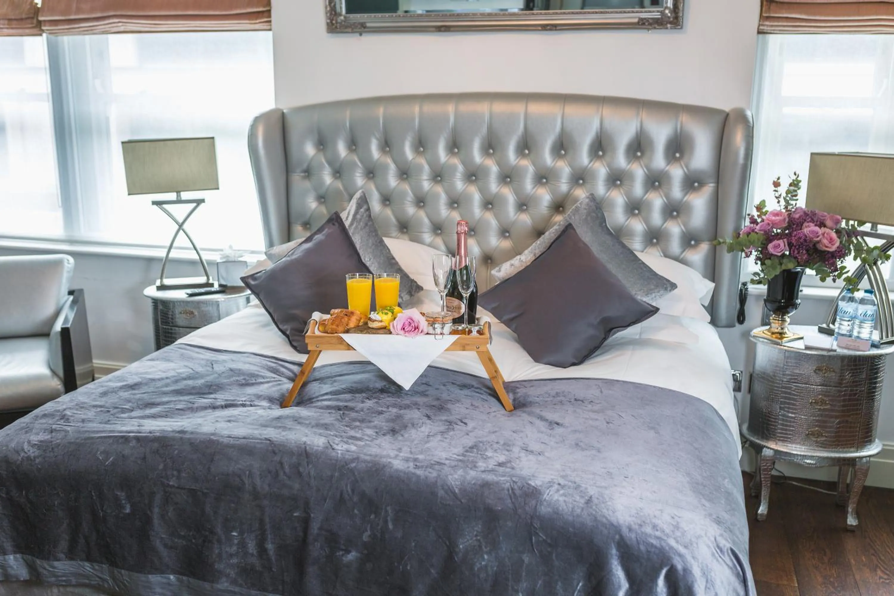 Breakfast, Bed in Karma Sanctum Soho Hotel