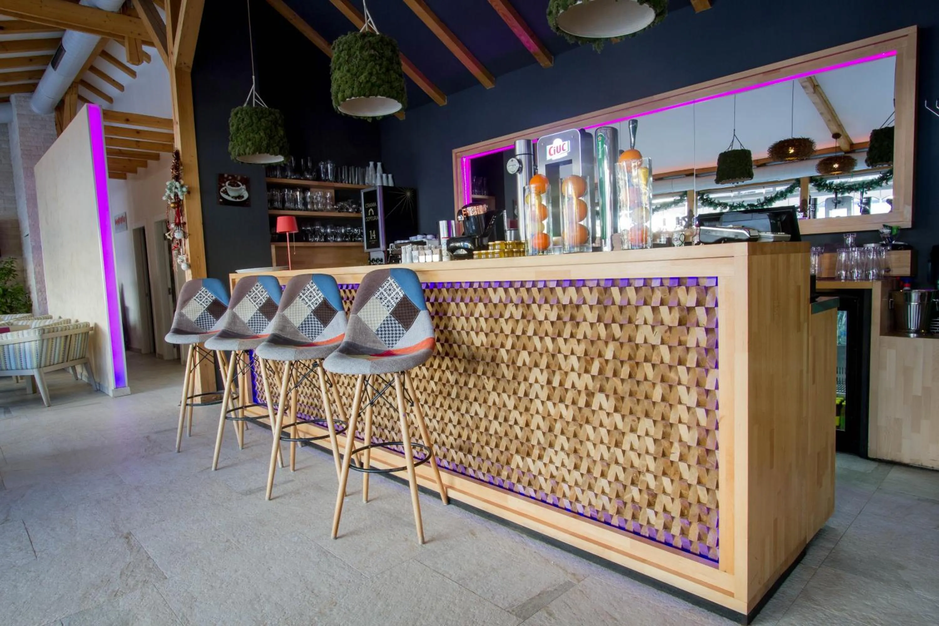 Lounge or bar in Hotel Dragului