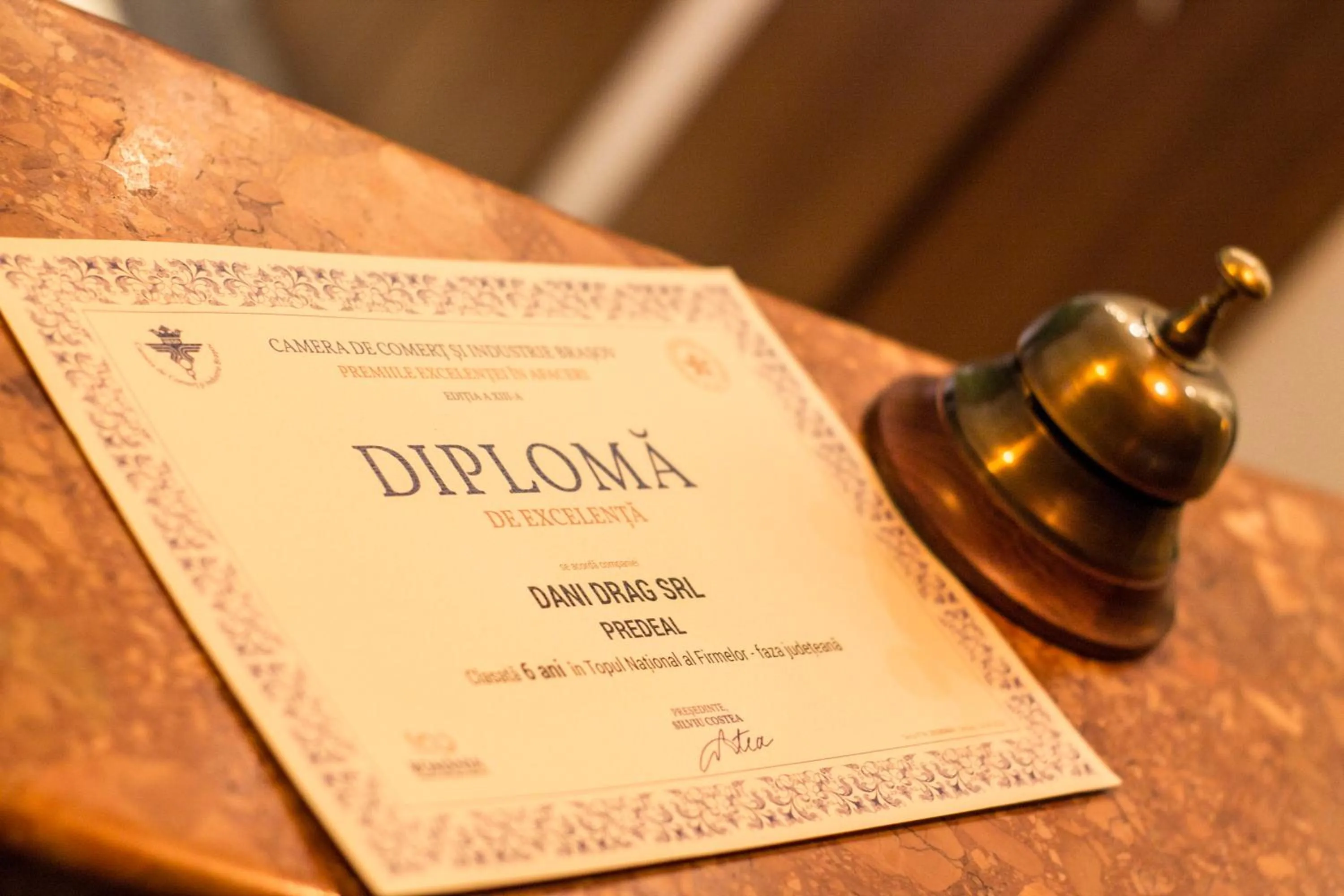 Day in Hotel Dragului