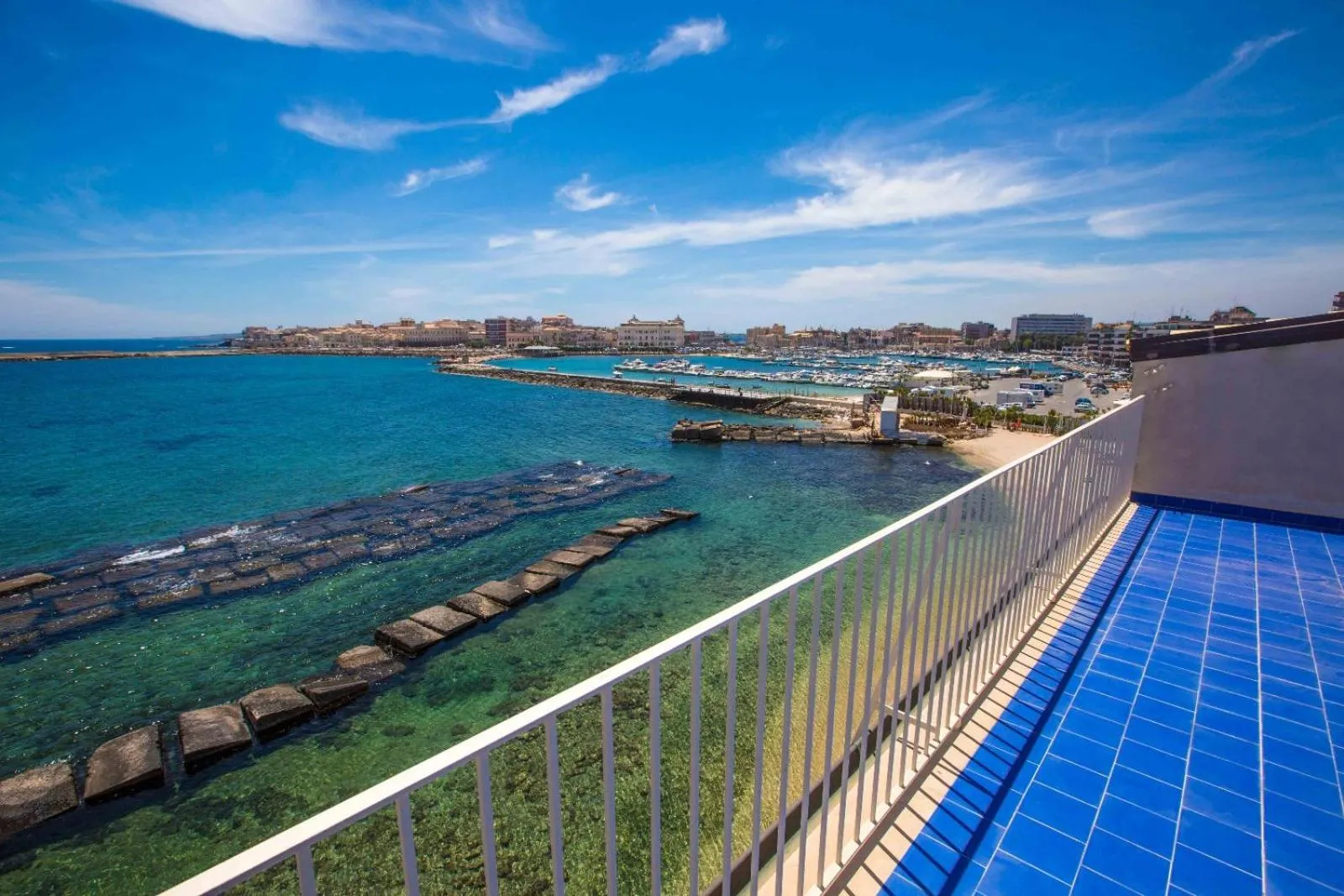 Balcony/Terrace in Musciara Siracusa Resort