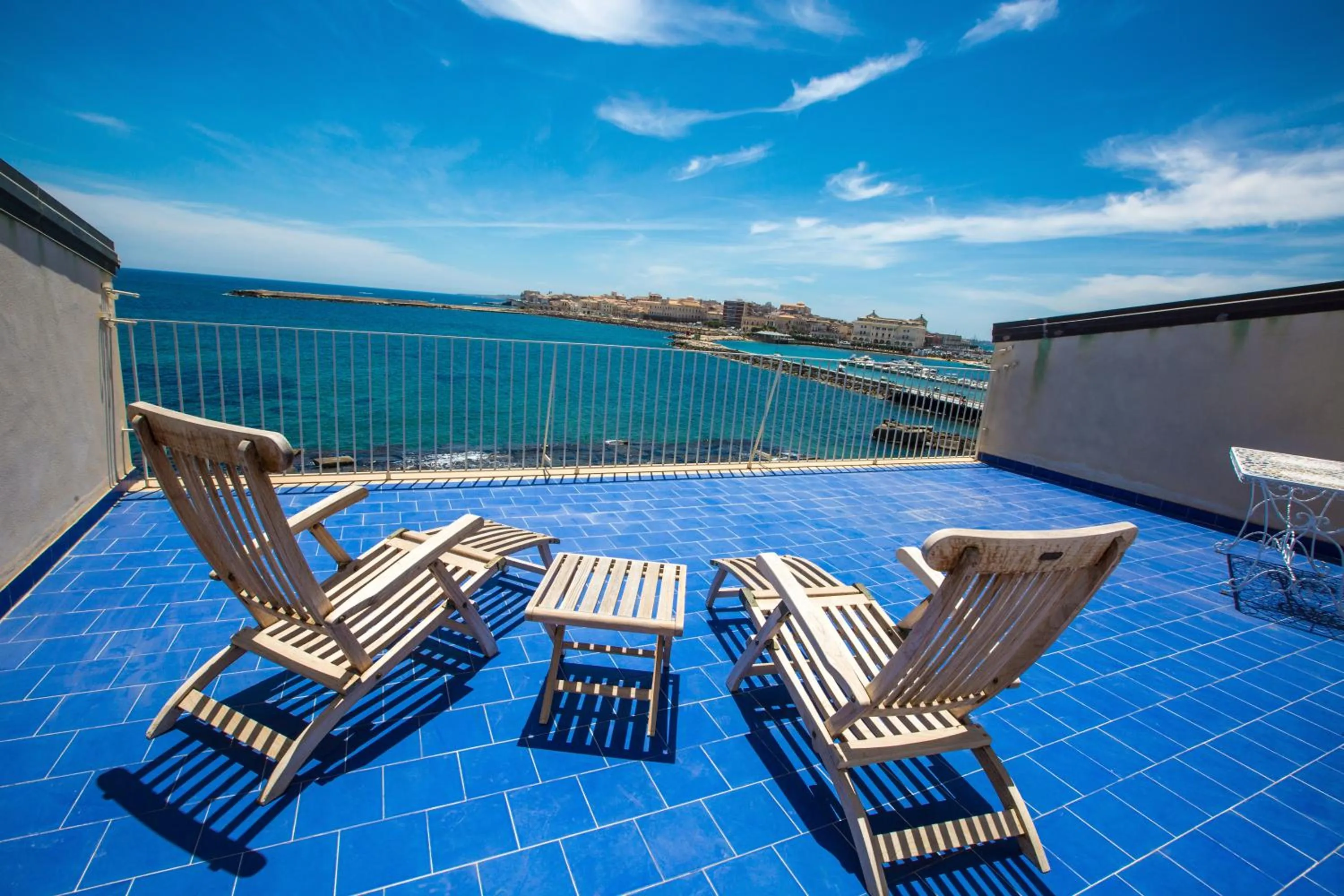 Balcony/Terrace in Musciara Siracusa Resort