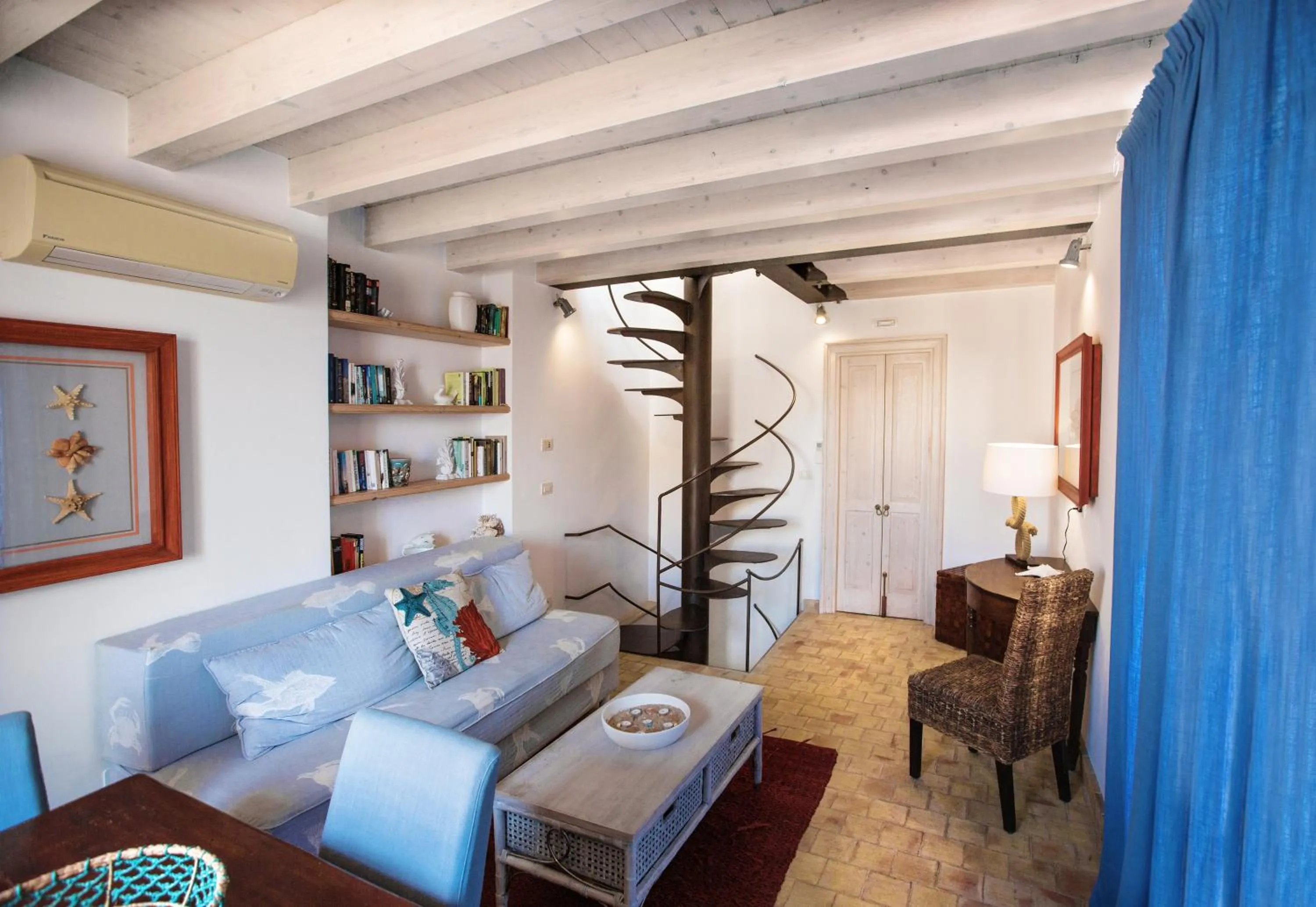 Living room in Musciara Siracusa Resort