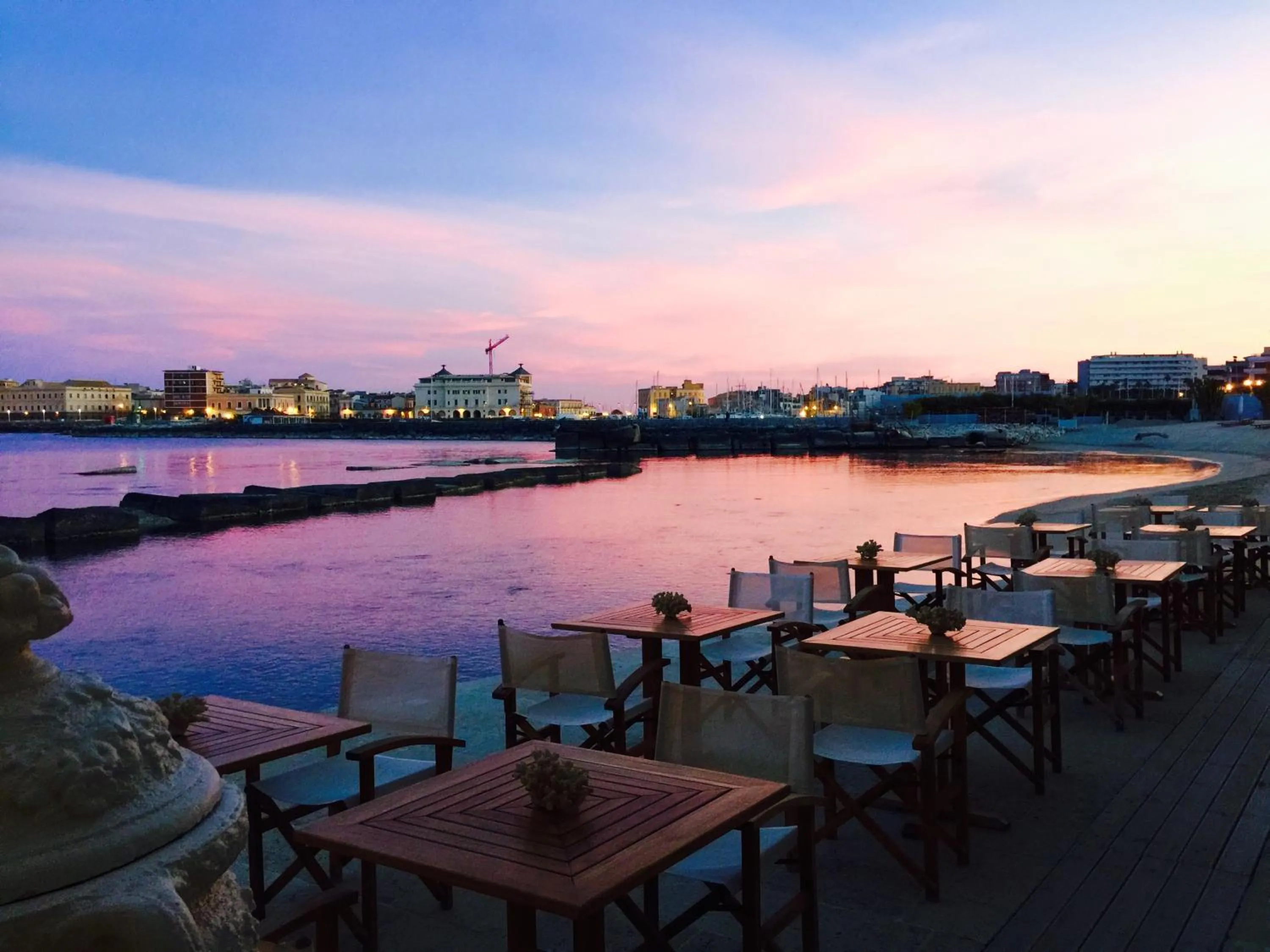 Patio in Musciara Siracusa Resort
