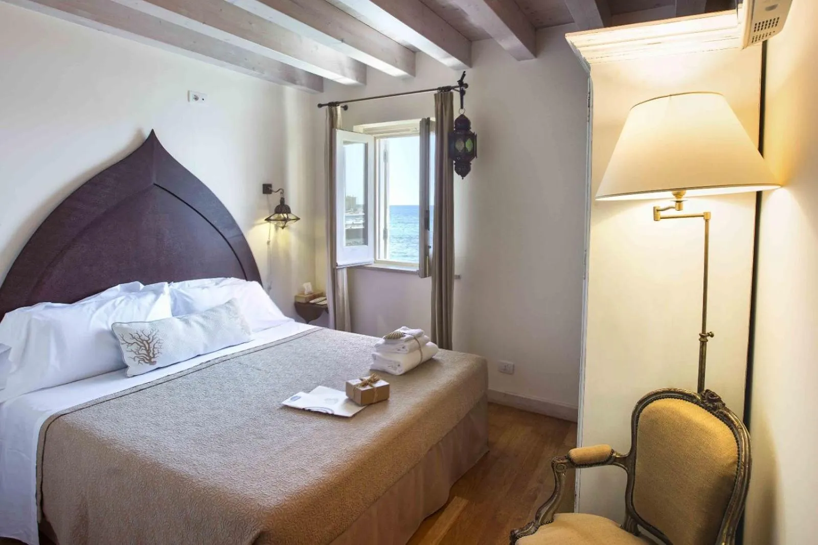 Bedroom, Bed in Musciara Siracusa Resort