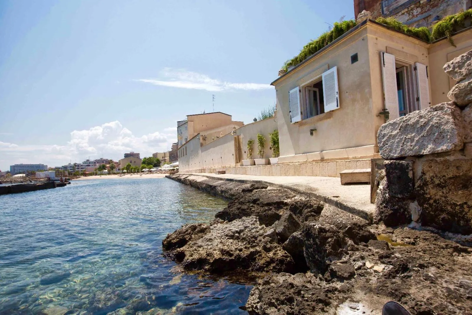 Sea view in Musciara Siracusa Resort