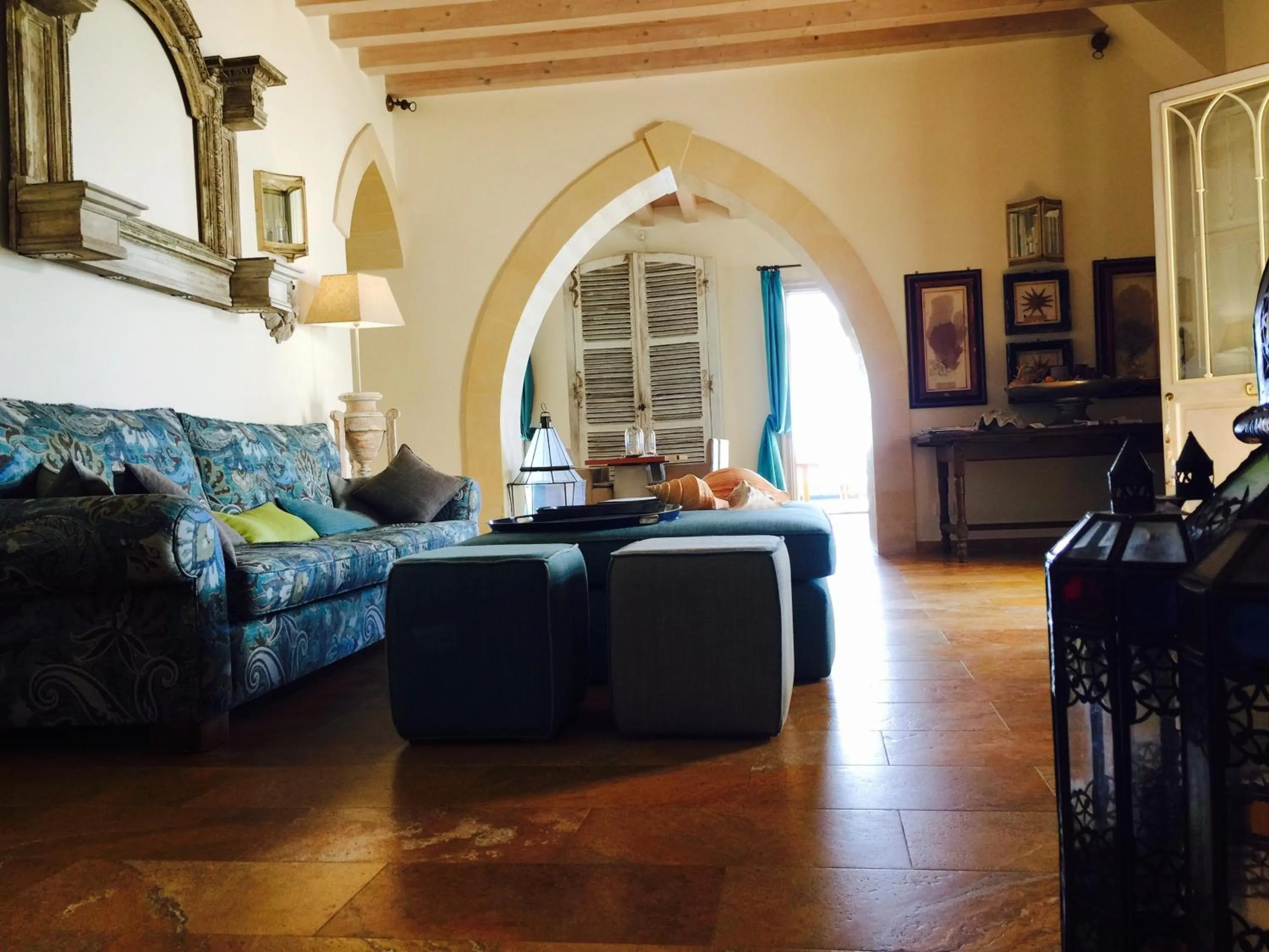 Communal lounge/ TV room in Musciara Siracusa Resort