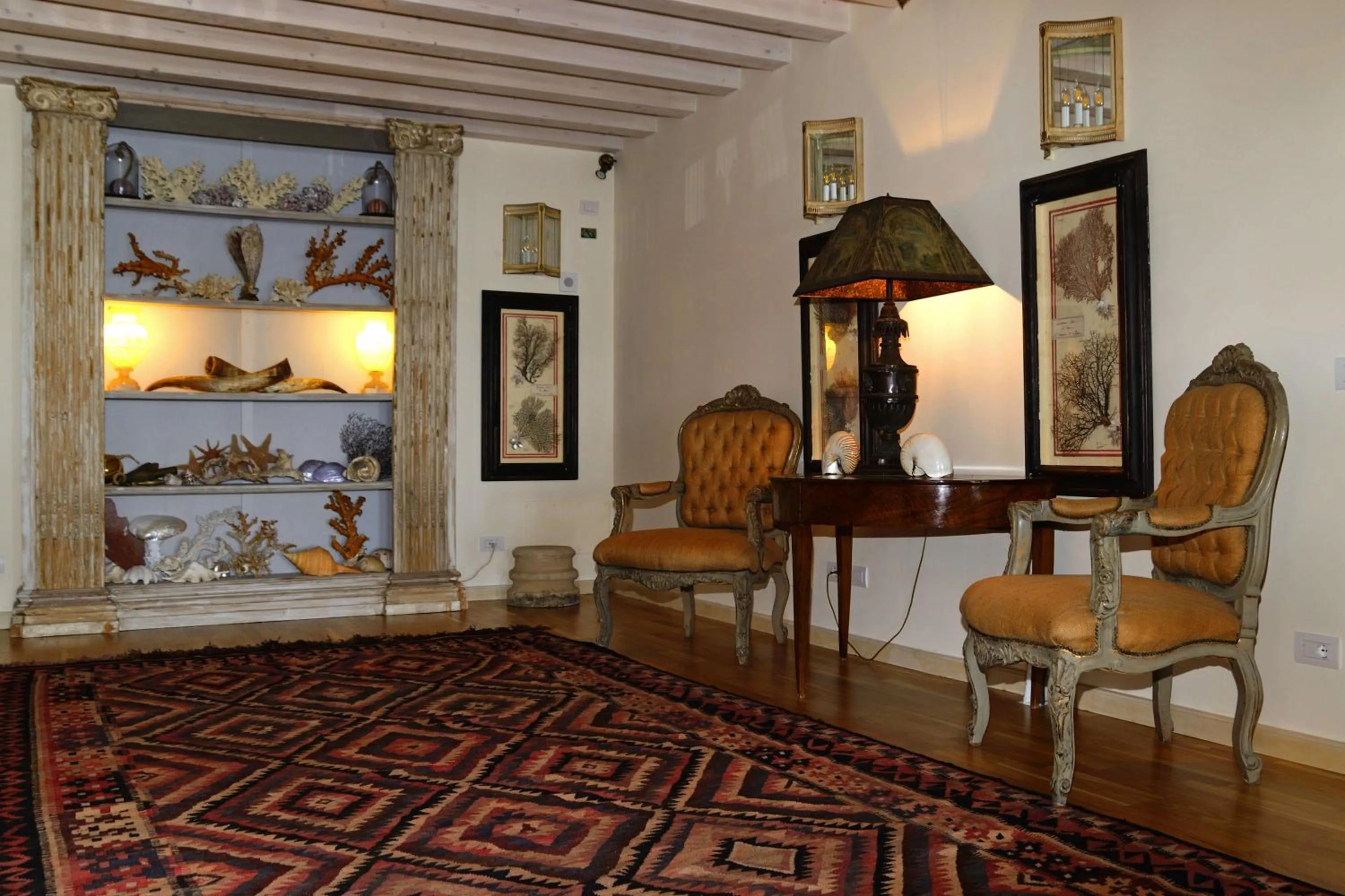 Decorative detail in Musciara Siracusa Resort