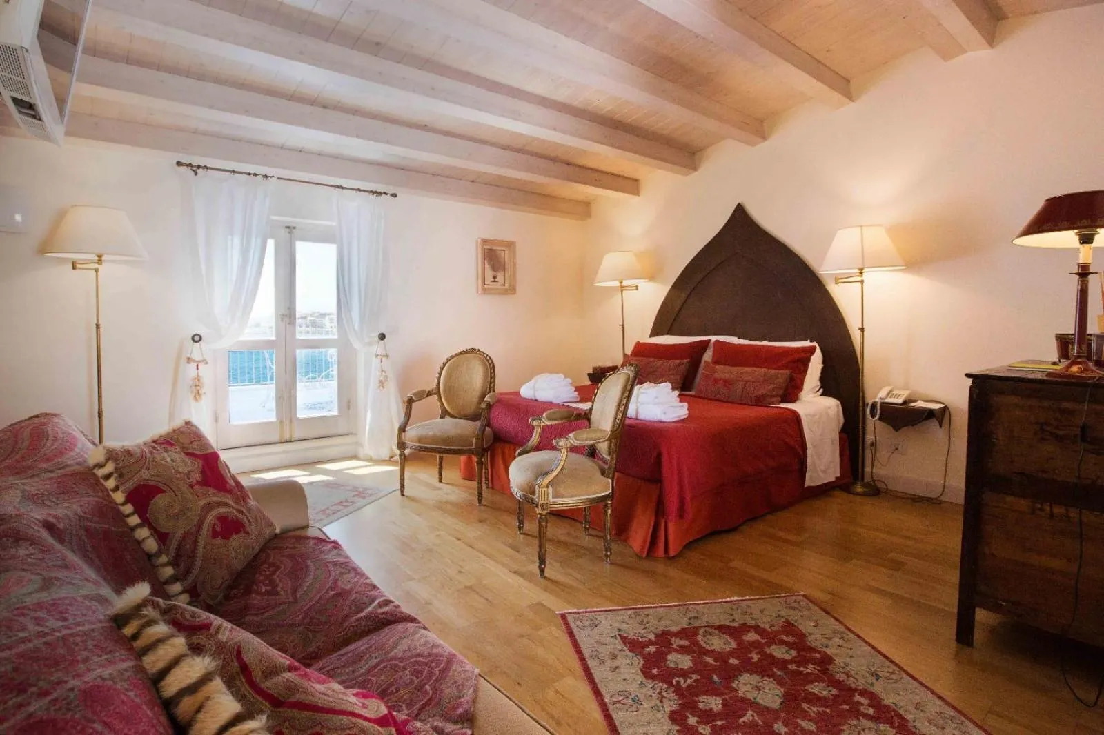 Bedroom, Bed in Musciara Siracusa Resort