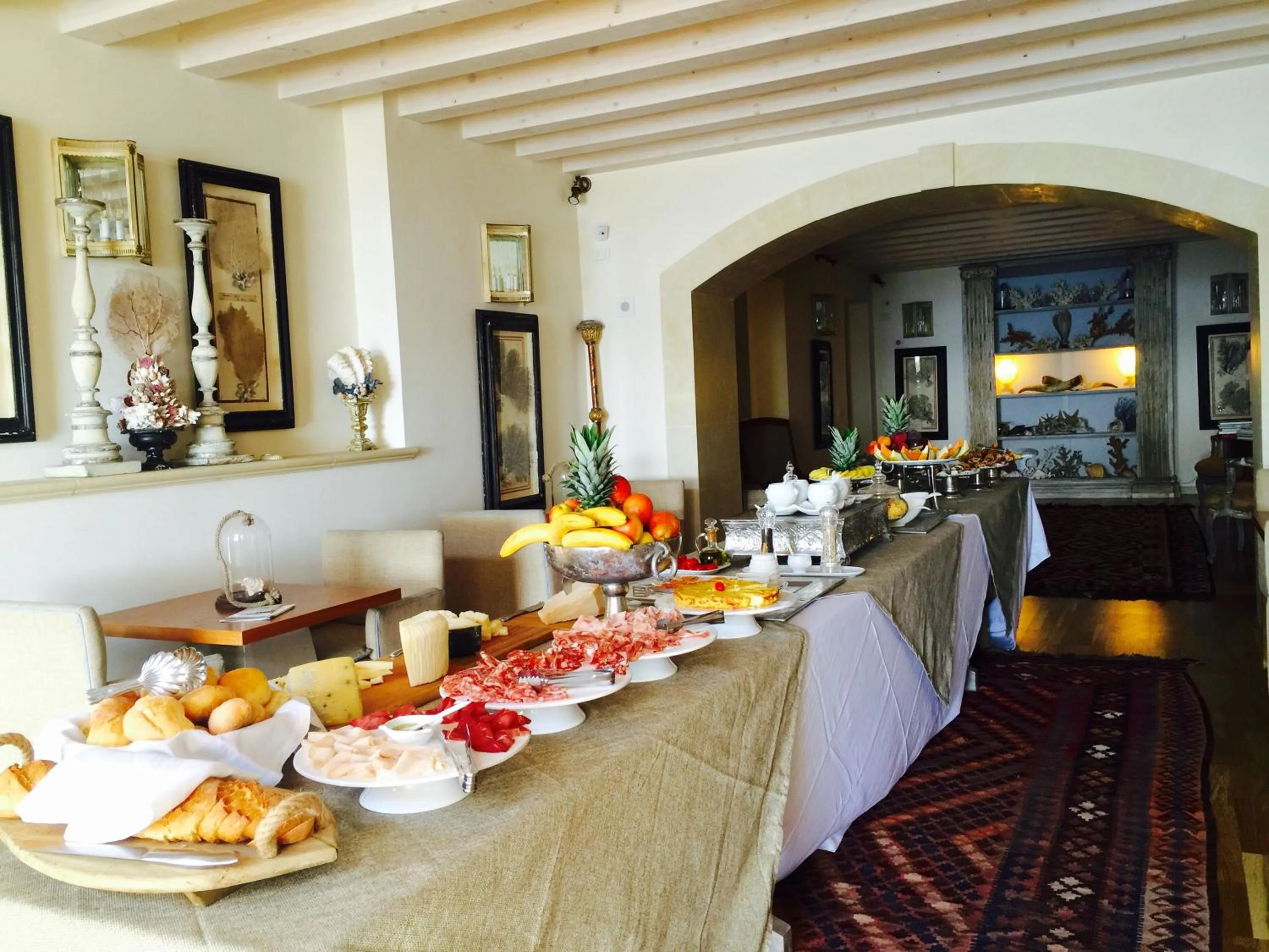 Restaurant/places to eat in Musciara Siracusa Resort