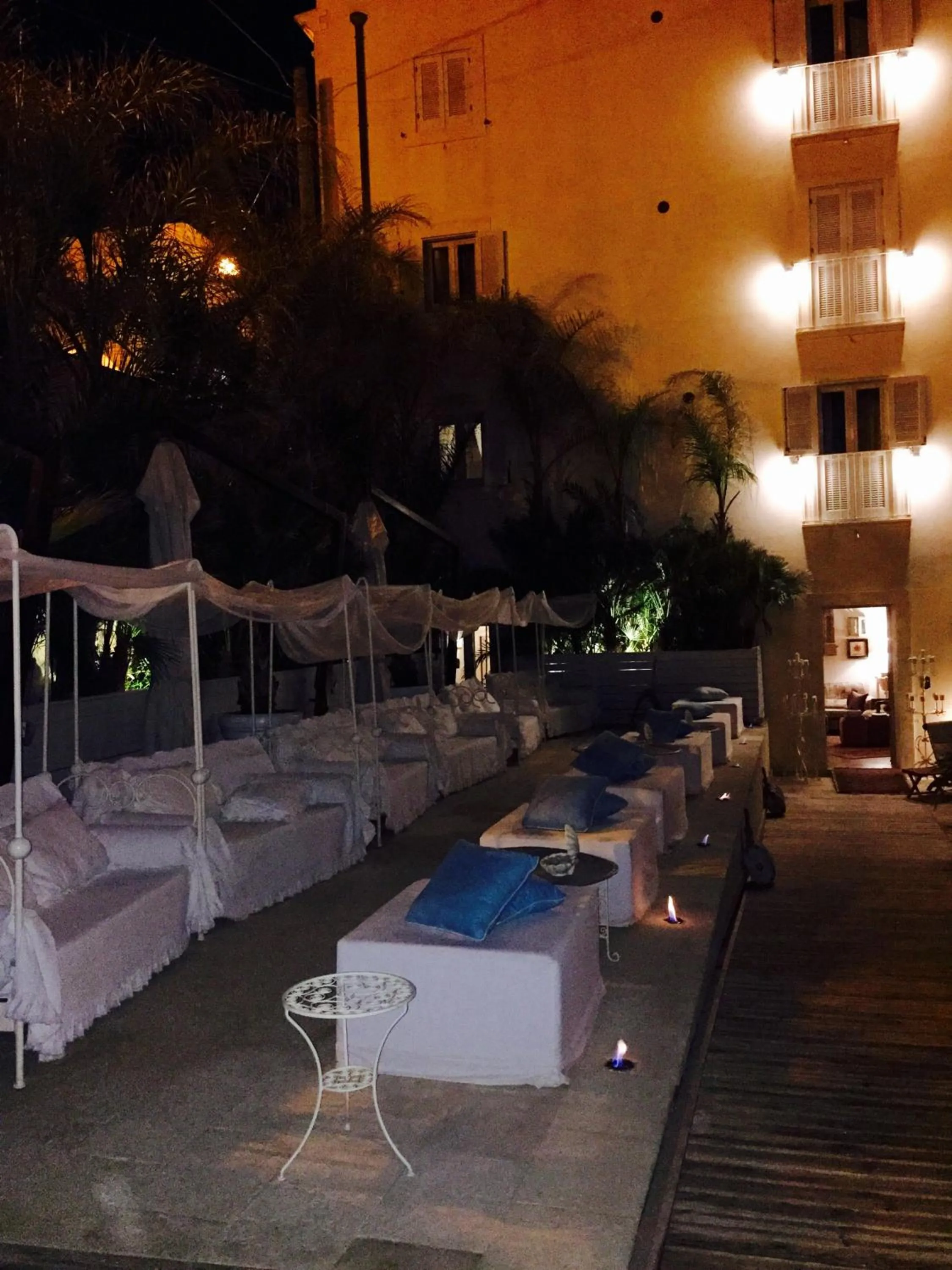 Patio in Musciara Siracusa Resort