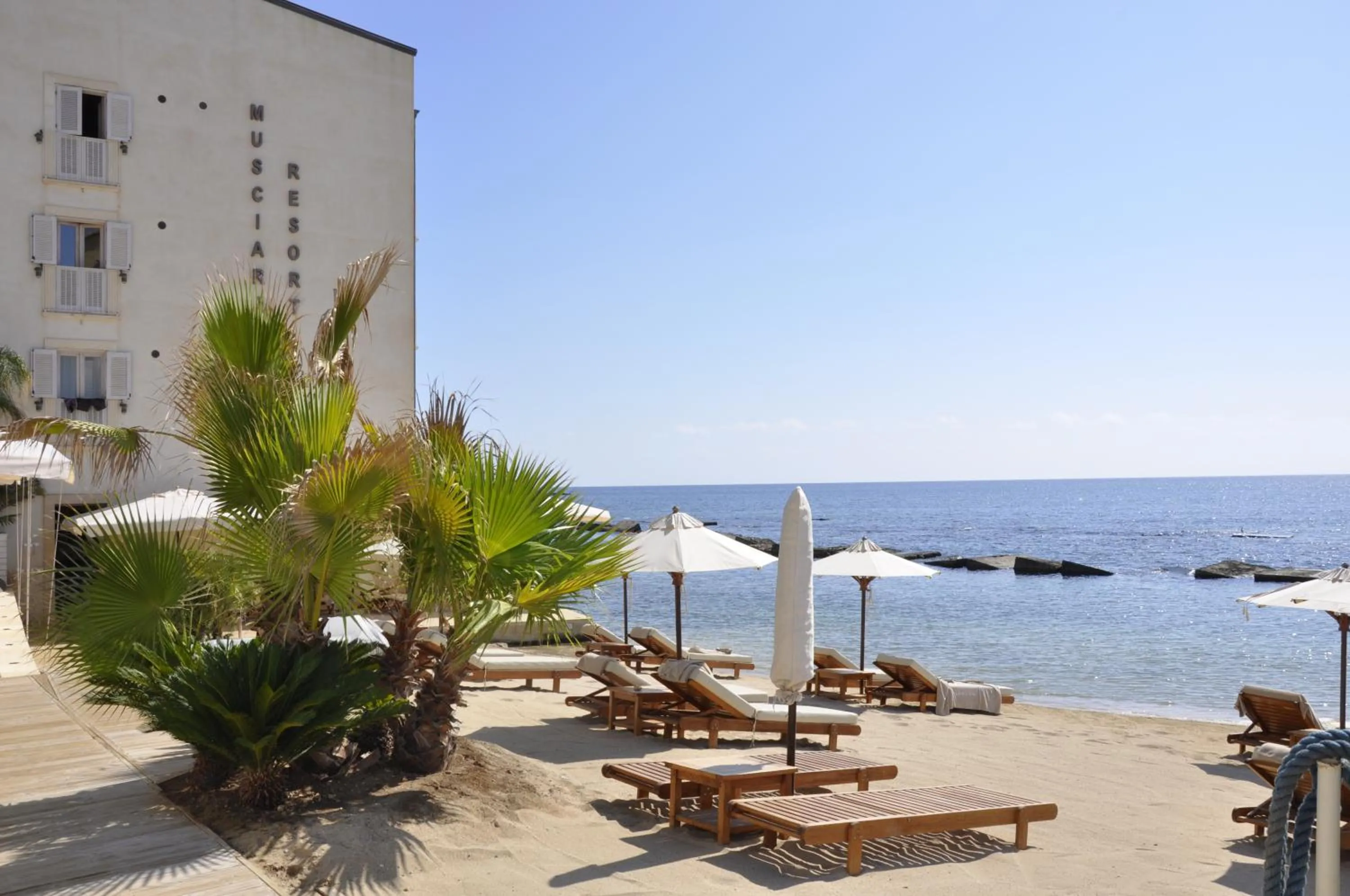 Beach in Musciara Siracusa Resort