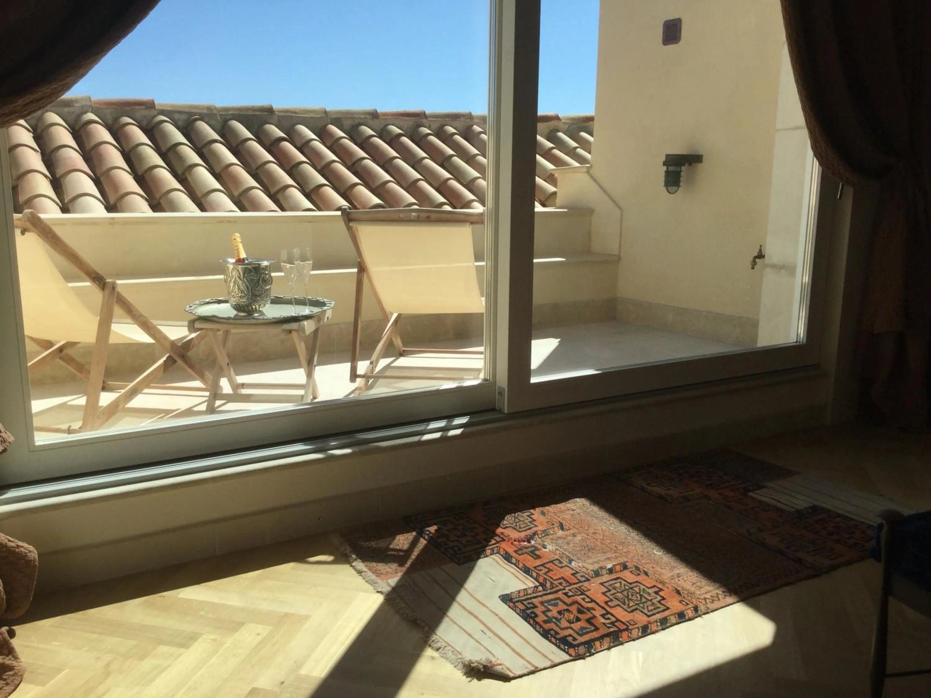 Balcony/Terrace in Musciara Siracusa Resort