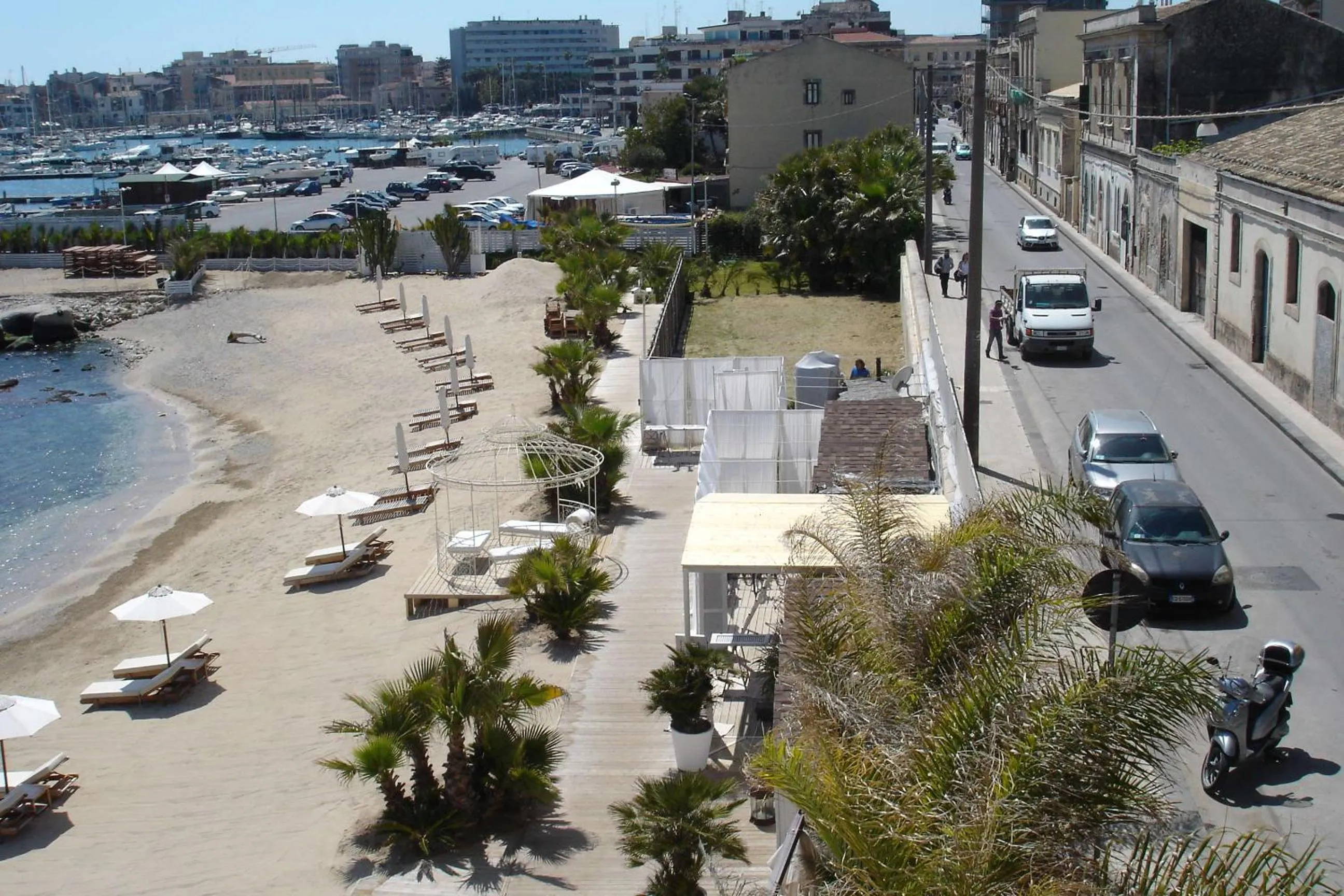 Street view in Musciara Siracusa Resort