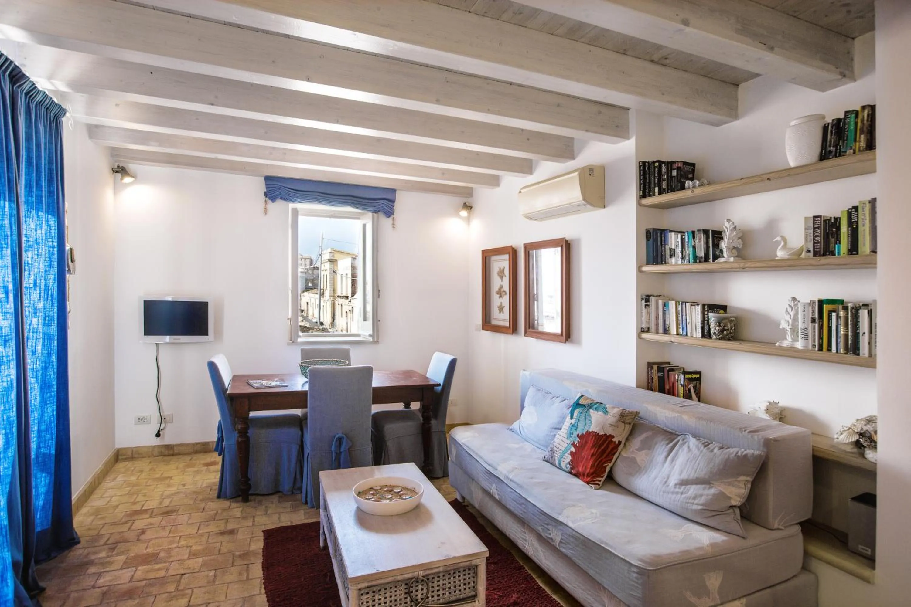 Living room in Musciara Siracusa Resort