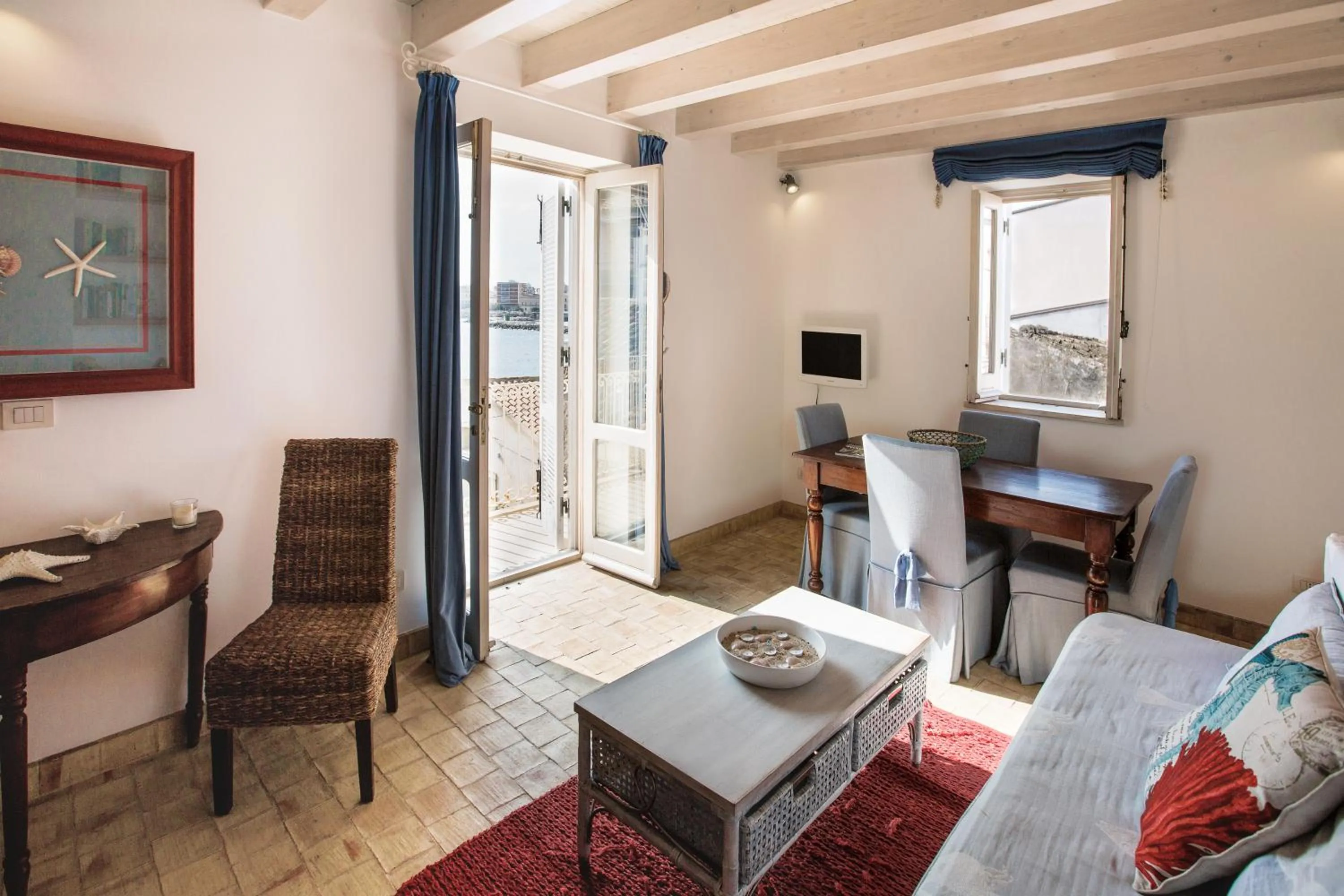 Living room in Musciara Siracusa Resort