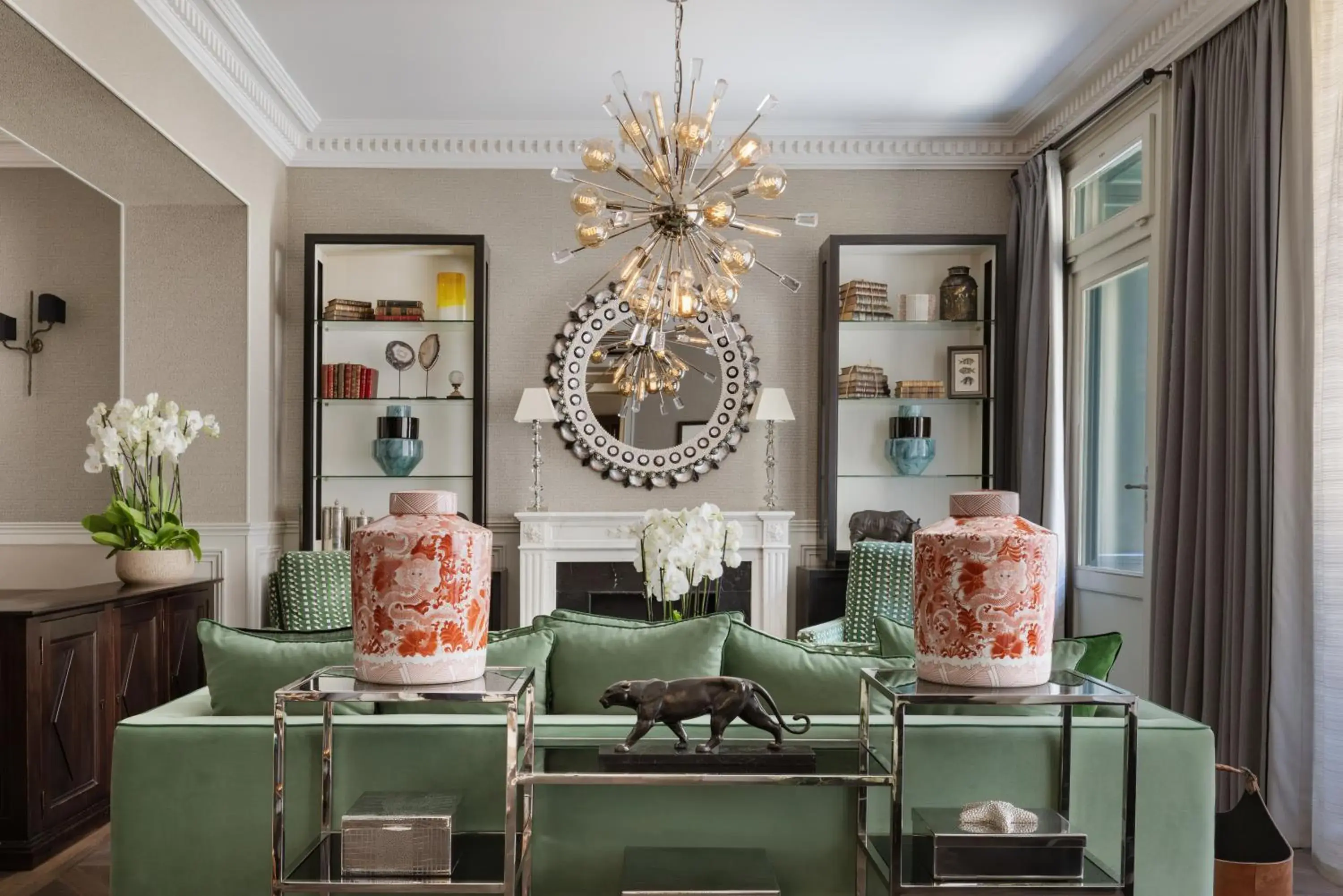 Living room in Hotel Monge Living room in Hotel Monge