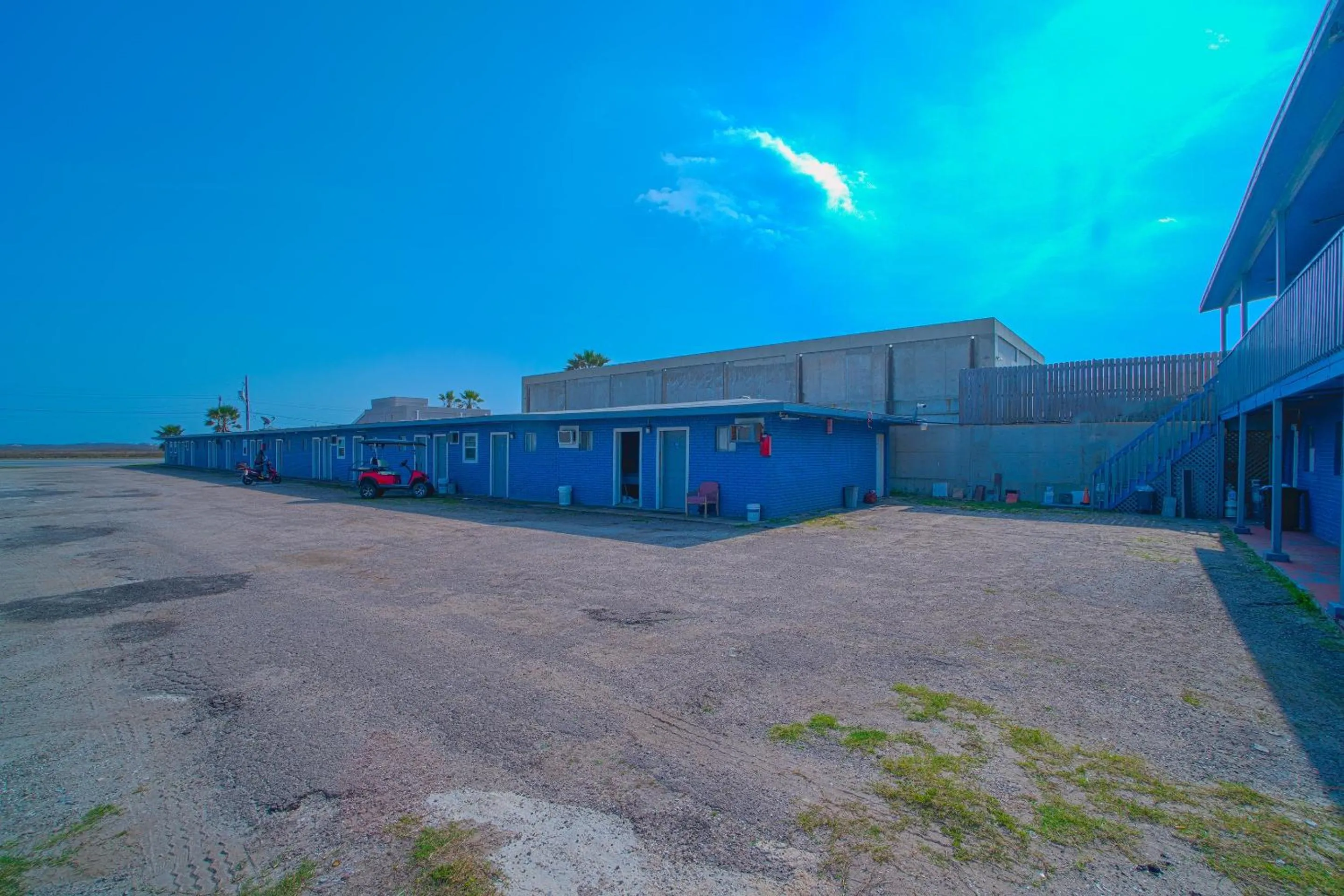 On site in Monterrey Motel Padre Island, Corpus Christi BY OYO