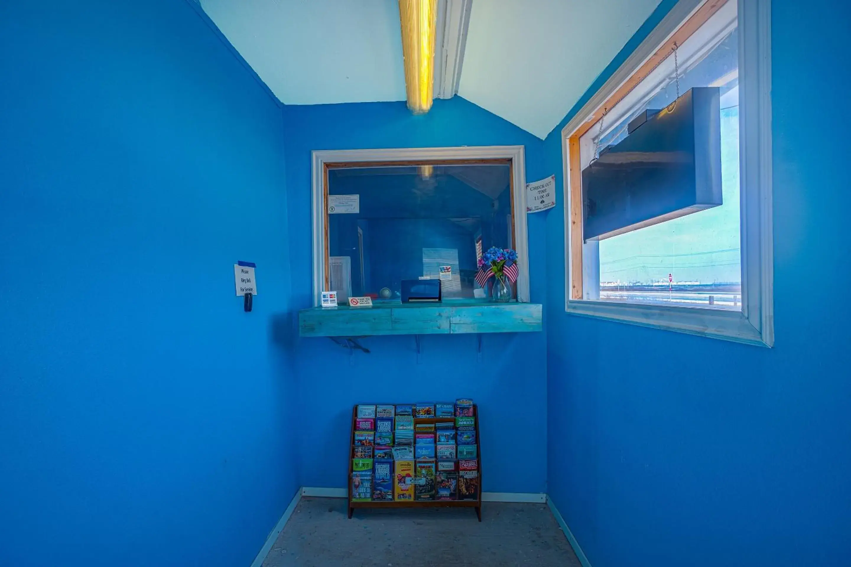 Lobby or reception in Monterrey Motel Padre Island, Corpus Christi BY OYO Lobby or reception in Monterrey Motel Padre Island, Corpus Christi BY OYO