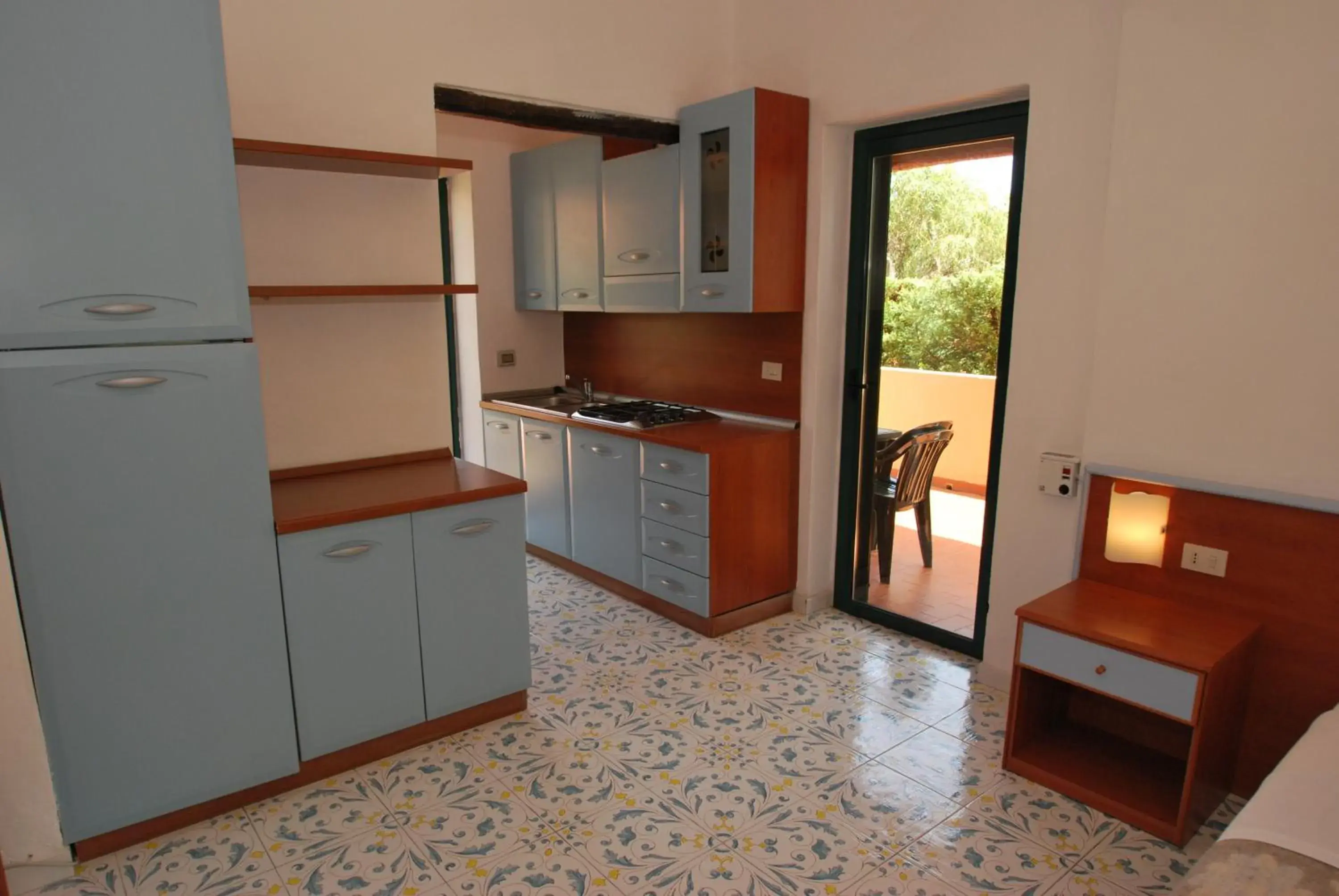 Studio with Garden View - single occupancy in Vulcano Blu Residence Studio with Garden View - single occupancy in Vulcano Blu Residence