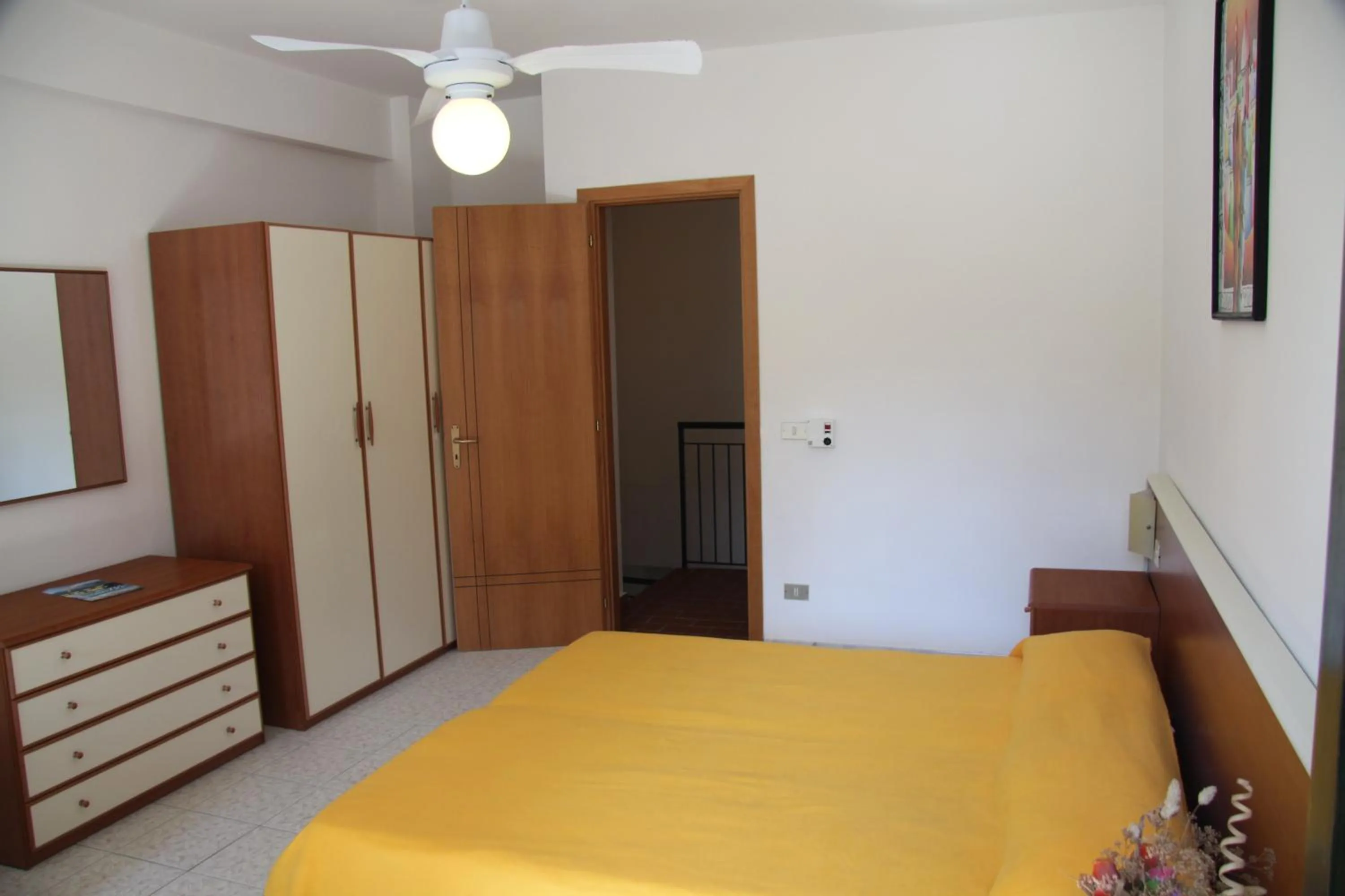 Two-Bedroom Apartment with Garden View in Vulcano Blu Residence