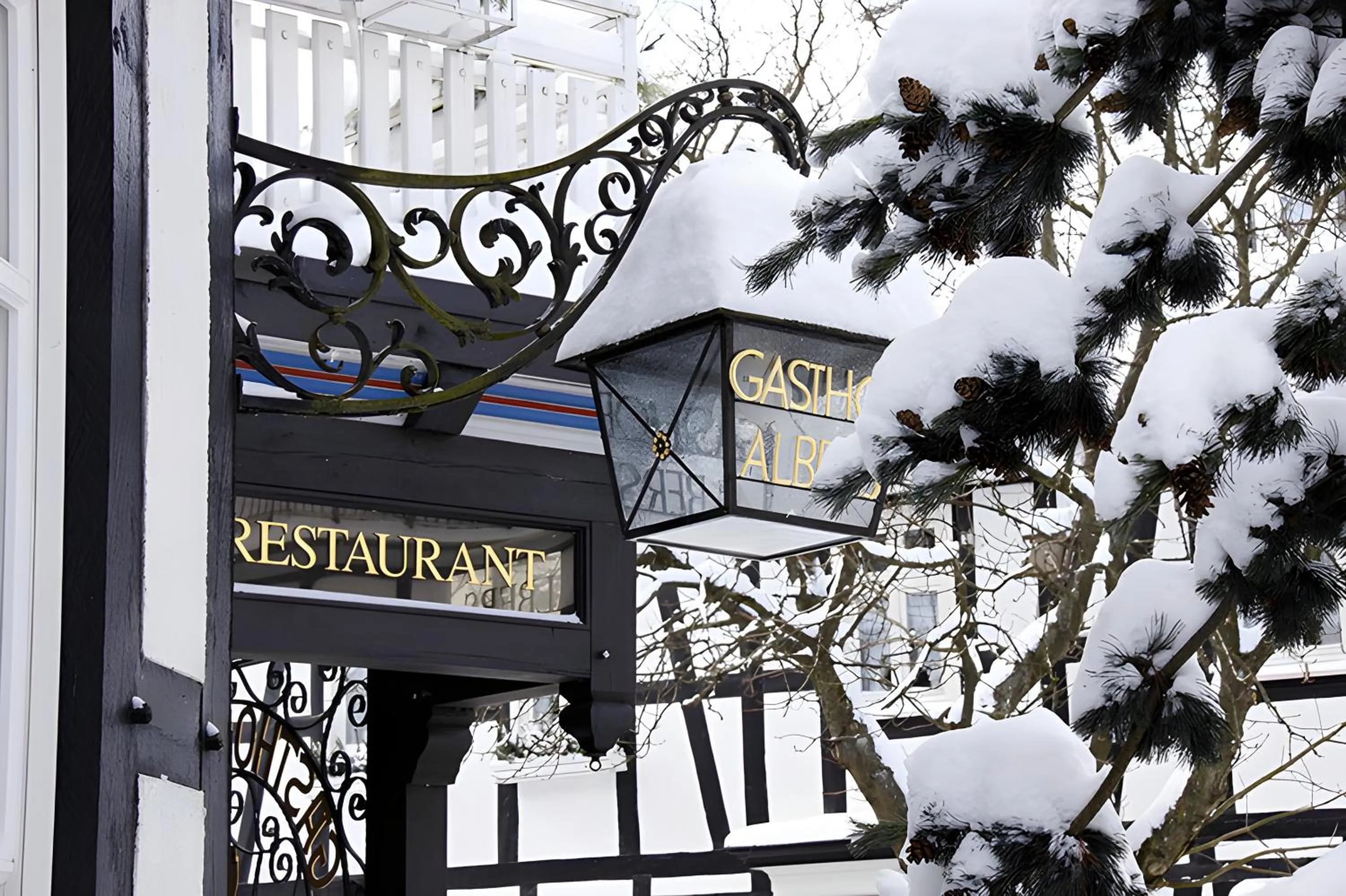 Property building in Landhotel Albers