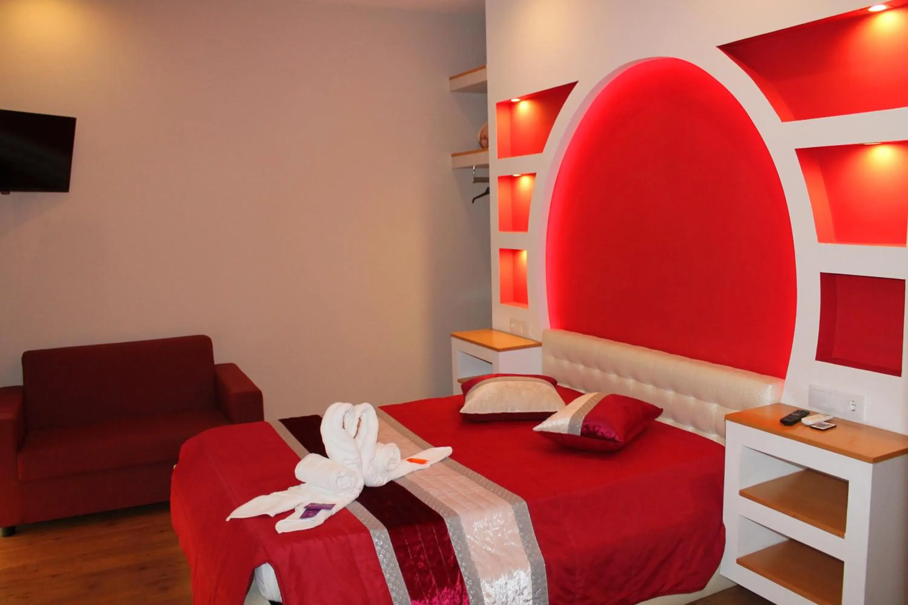 Bedroom, Bed in Monte Carlo Love Porto Bedroom, Bed in Monte Carlo Love Porto