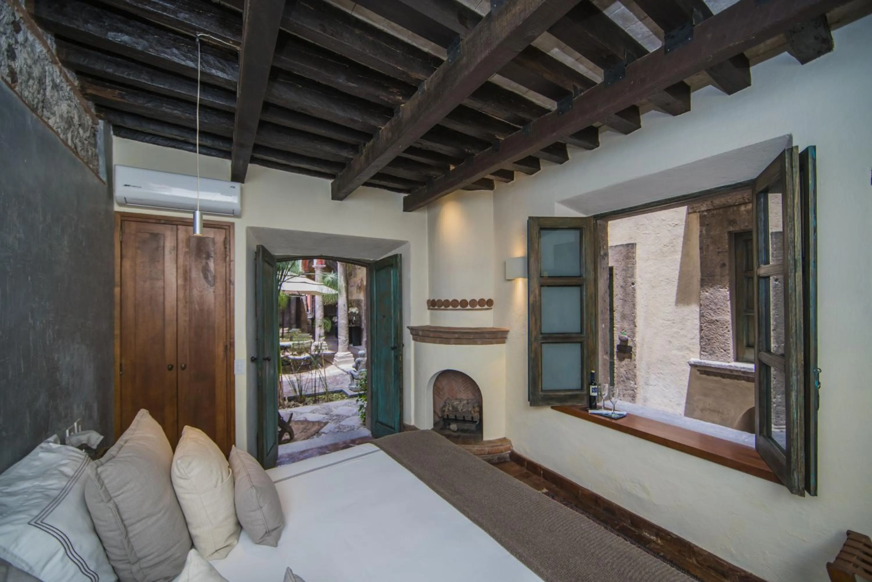 Bed in Casa No Name Small Luxury Hotel