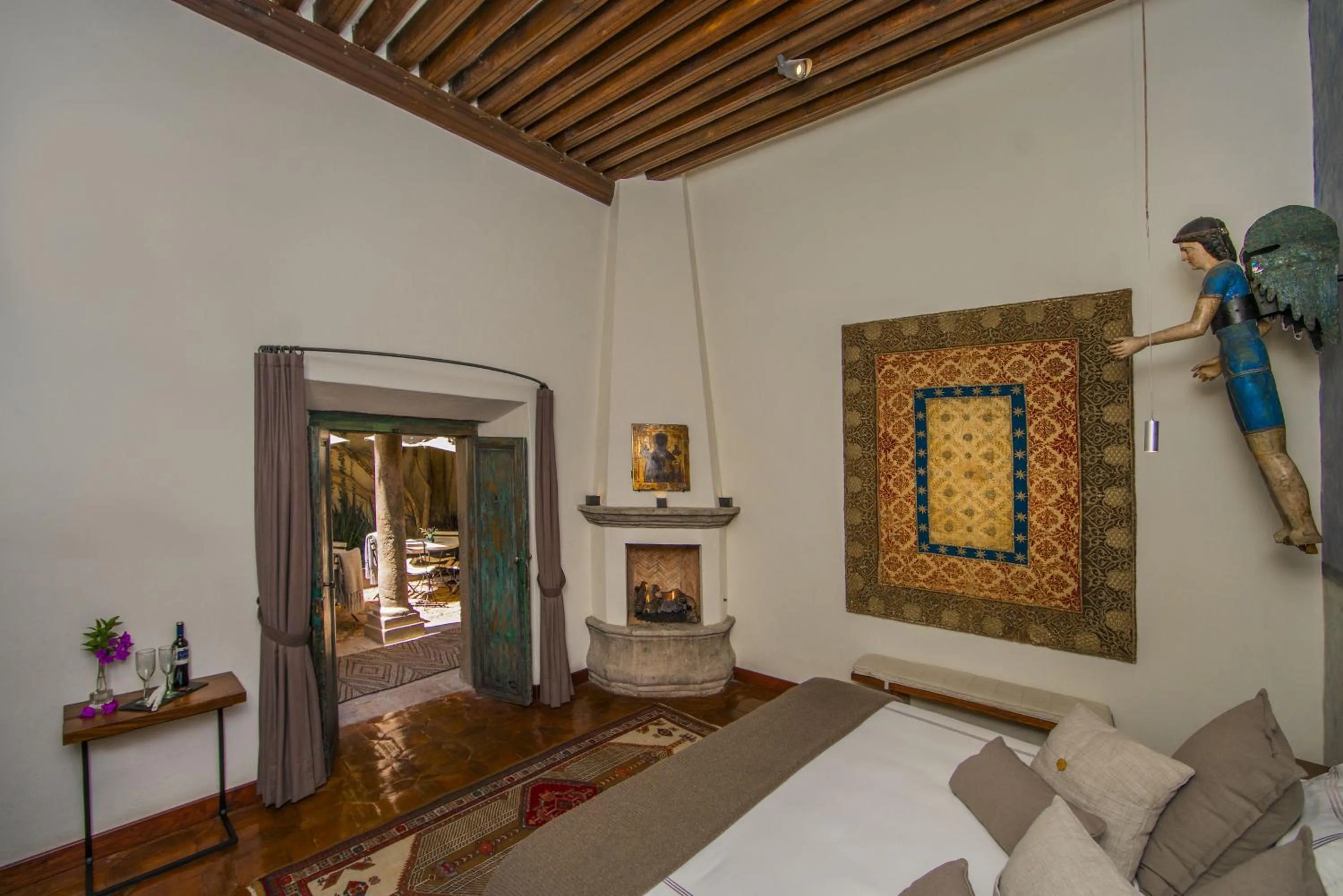 Bed in Casa No Name Small Luxury Hotel