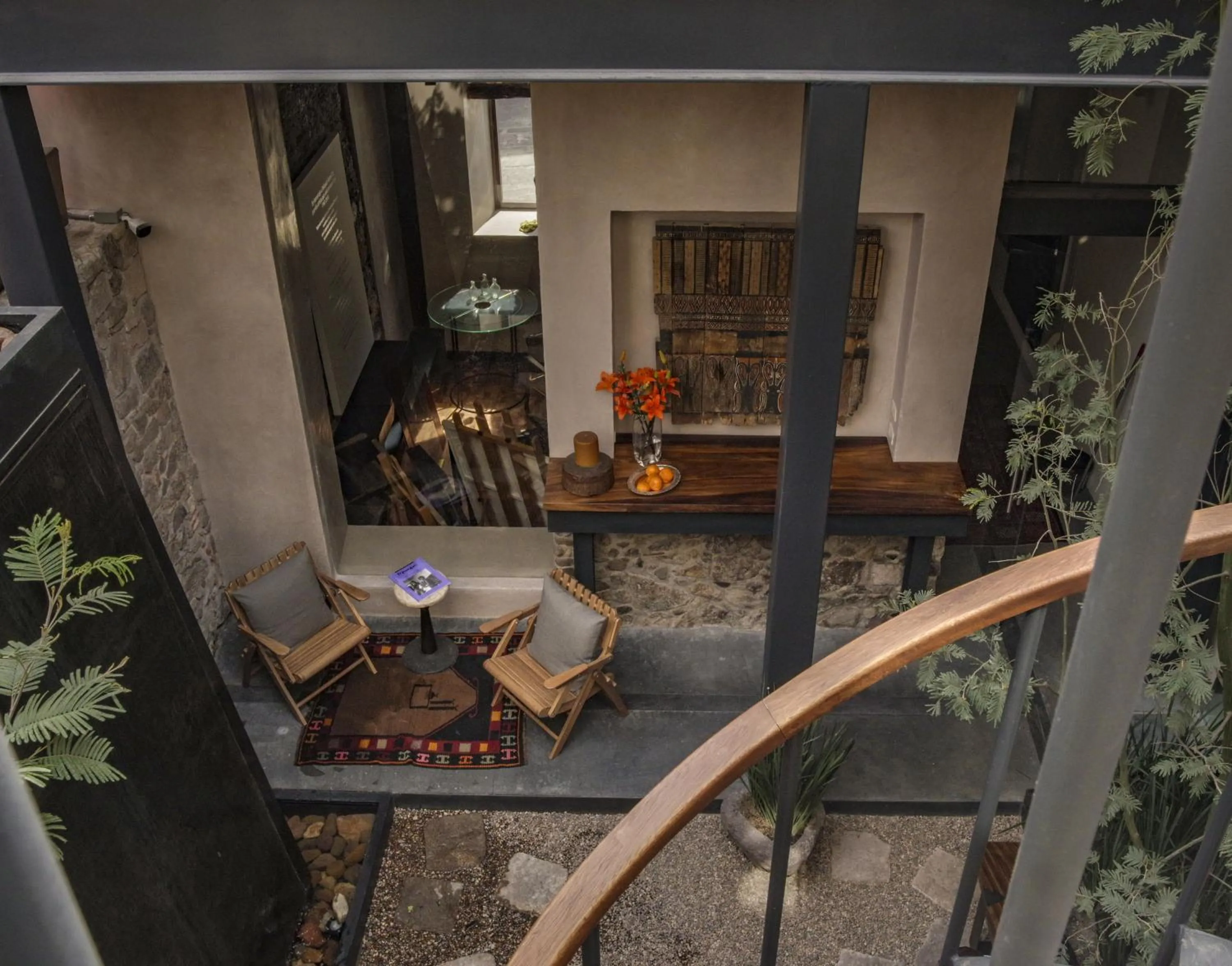 Area and facilities in Casa No Name Small Luxury Hotel