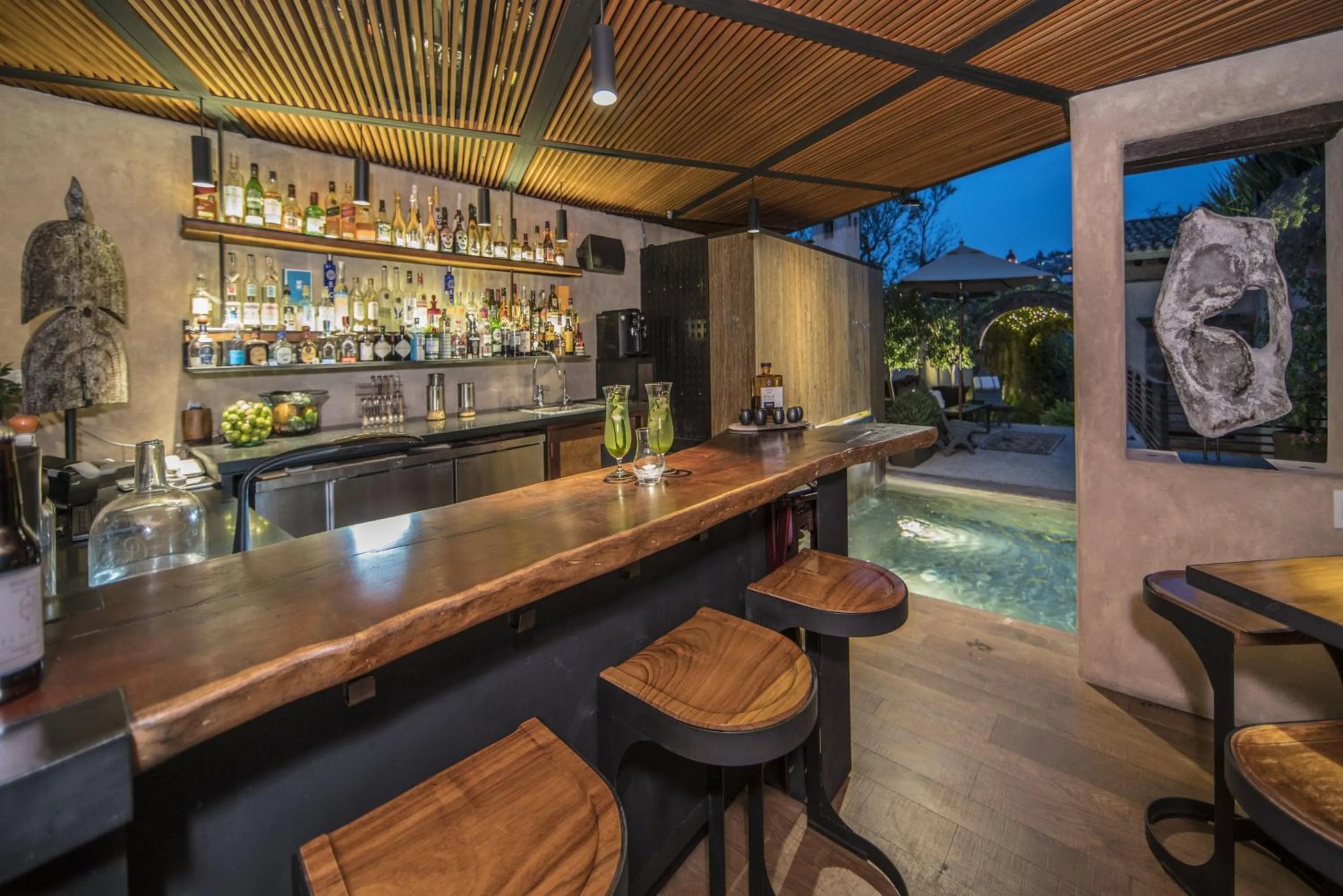 Area and facilities in Casa No Name Small Luxury Hotel