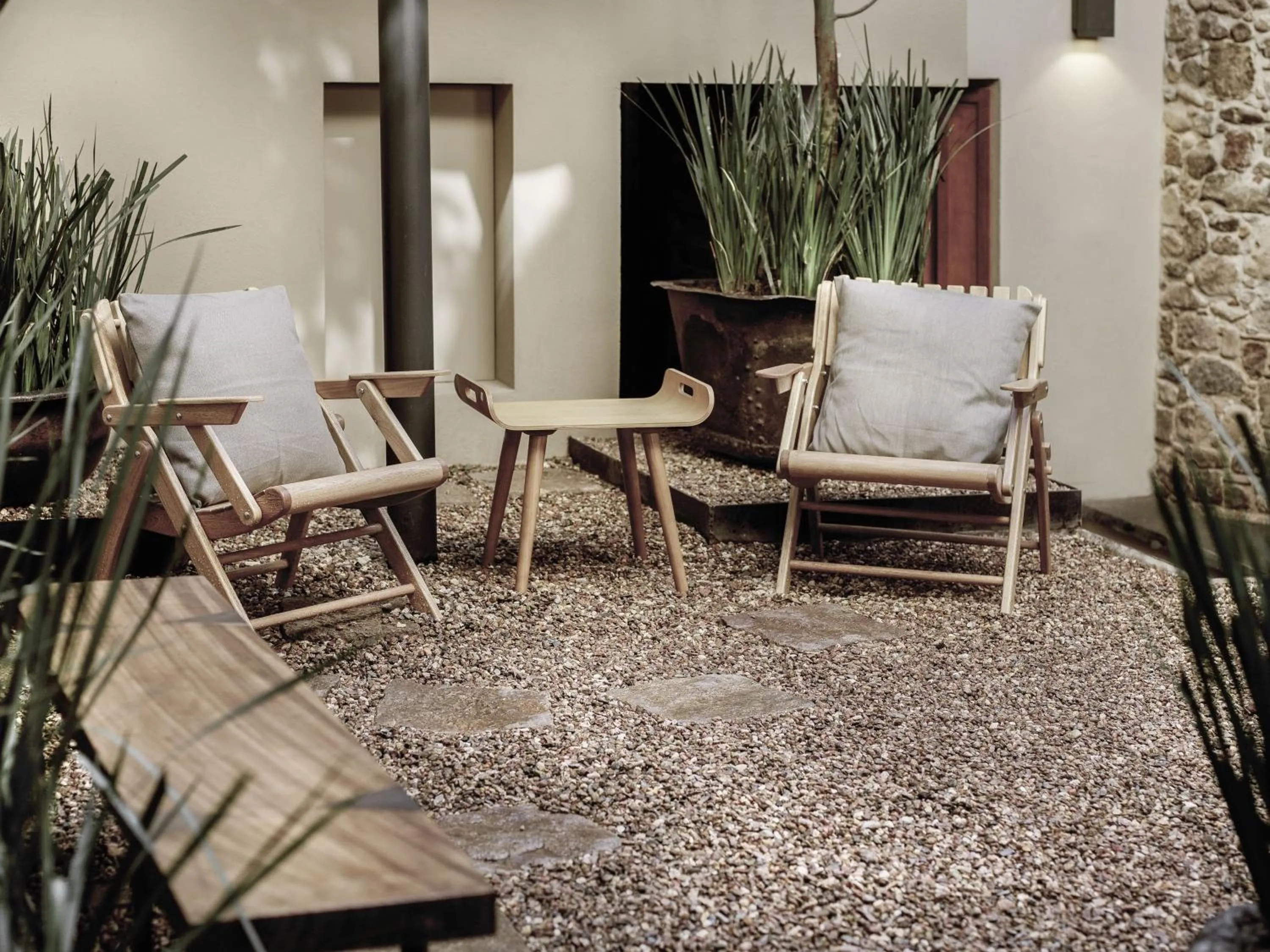 Area and facilities in Casa No Name Small Luxury Hotel