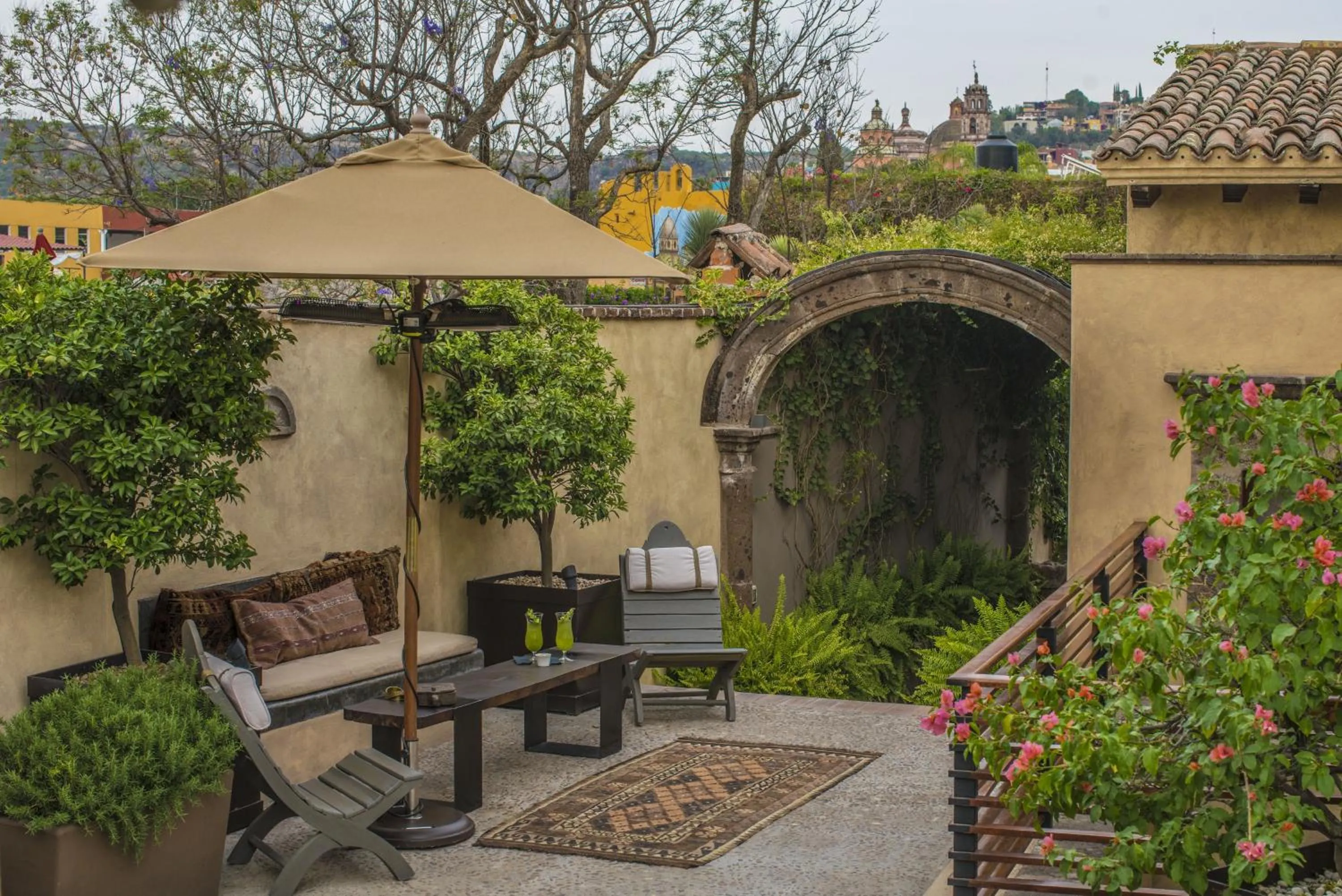 Area and facilities in Casa No Name Small Luxury Hotel