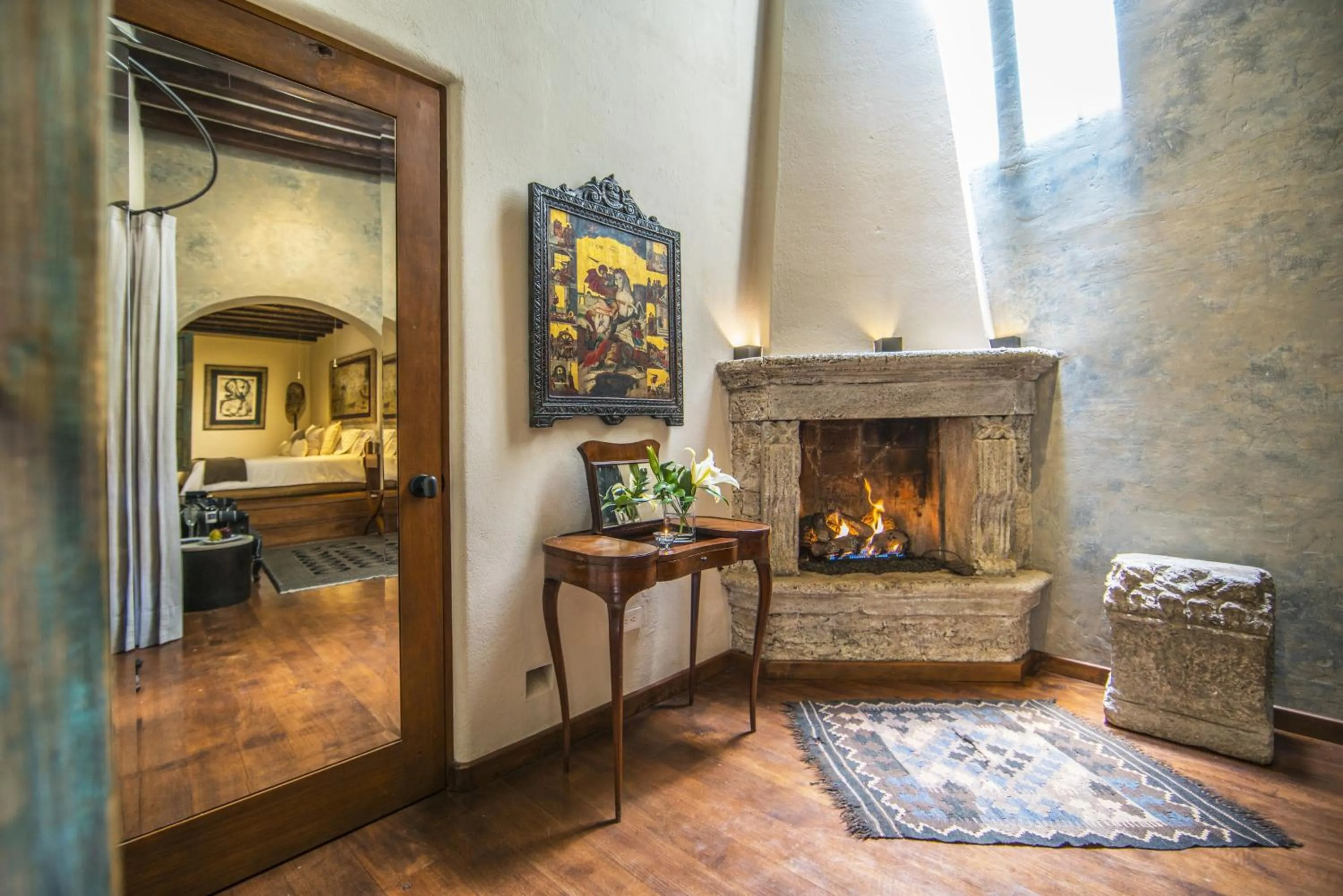 Living room in Casa No Name Small Luxury Hotel