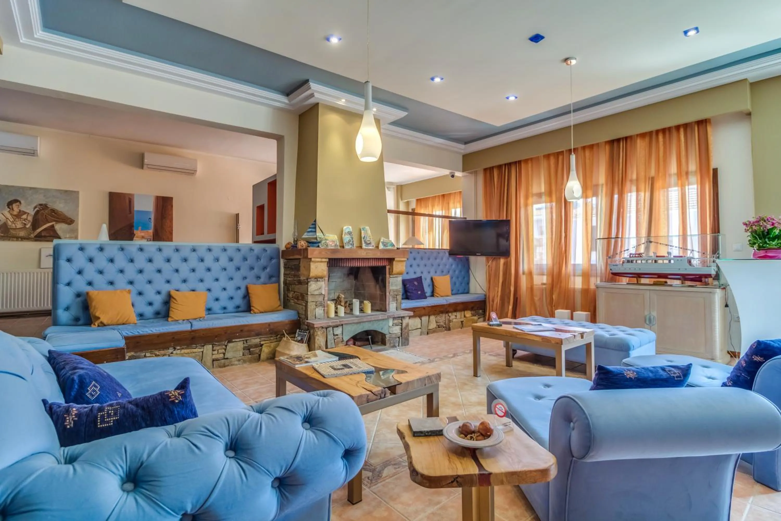 Lobby or reception in Hotel Pegasus-Adult Friendly