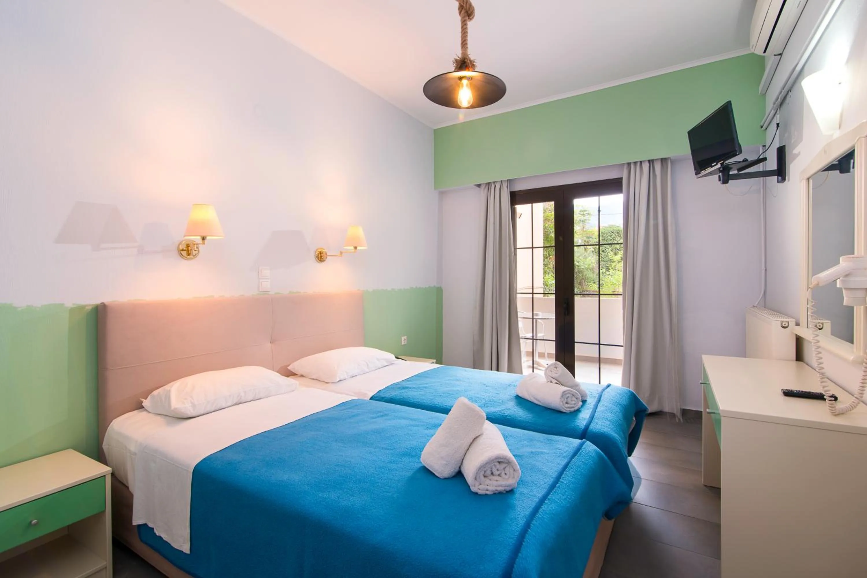 Bedroom, Bed in Hotel Pegasus-Adult Friendly