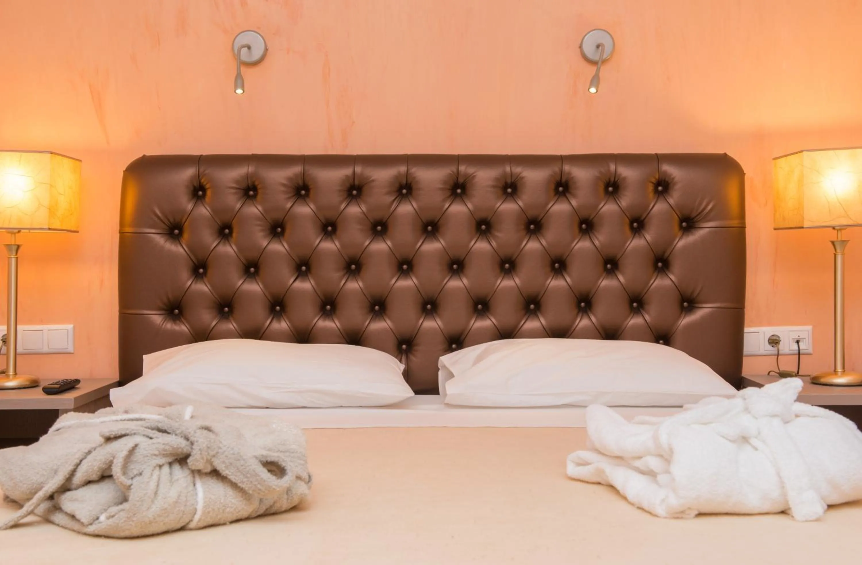 Bed in Hotel Pegasus-Adult Friendly