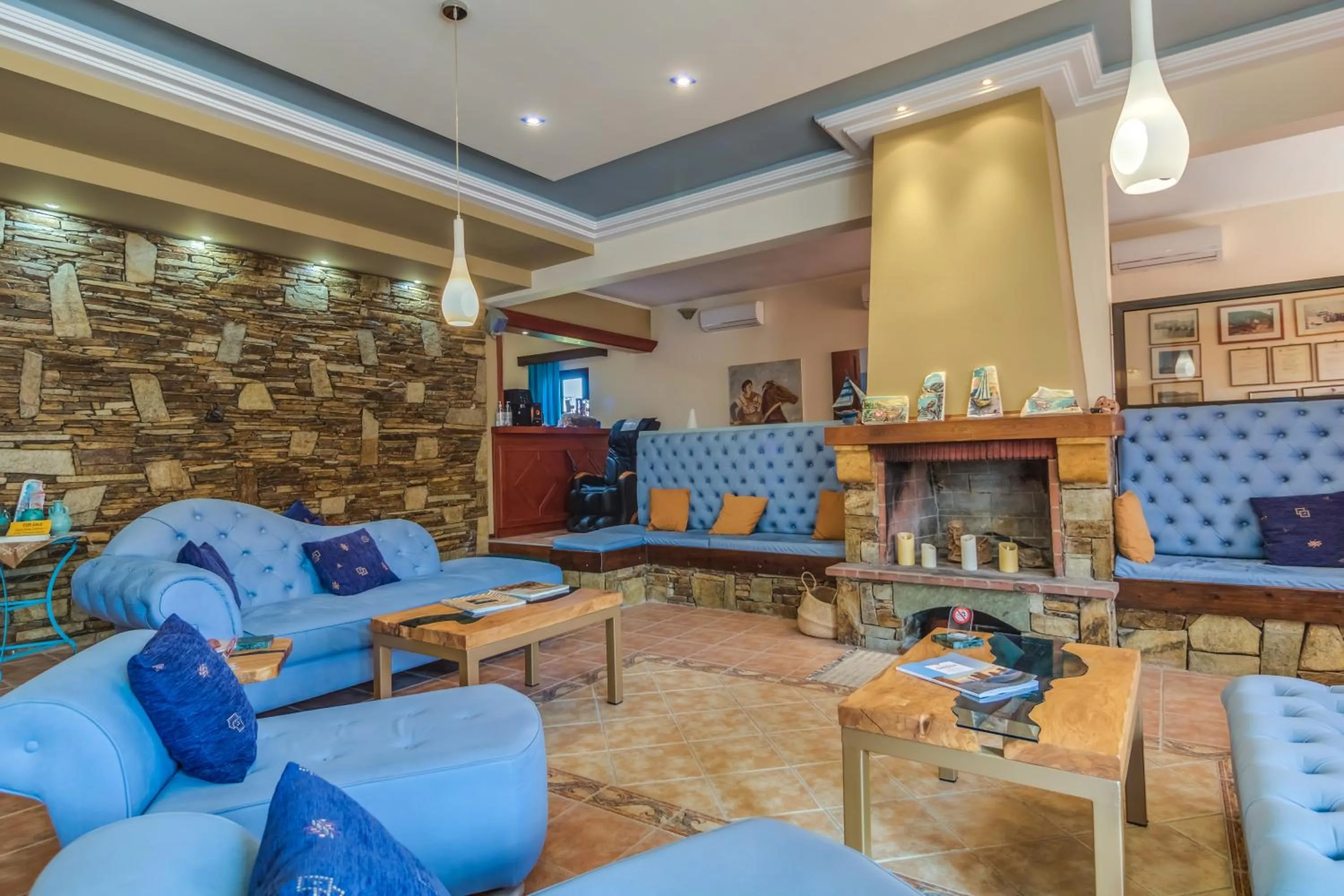 Lobby or reception in Hotel Pegasus-Adult Friendly