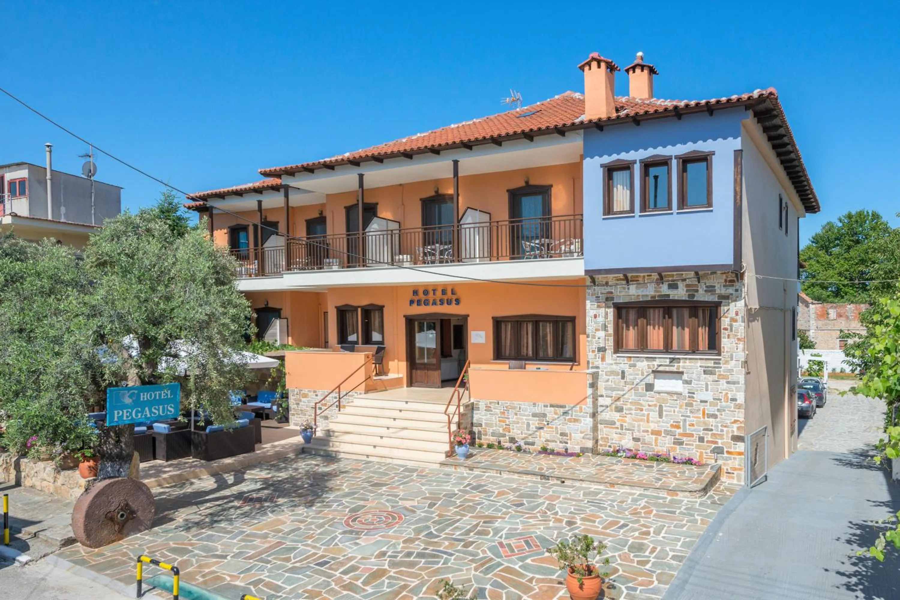 Facade/entrance in Hotel Pegasus-Adult Friendly