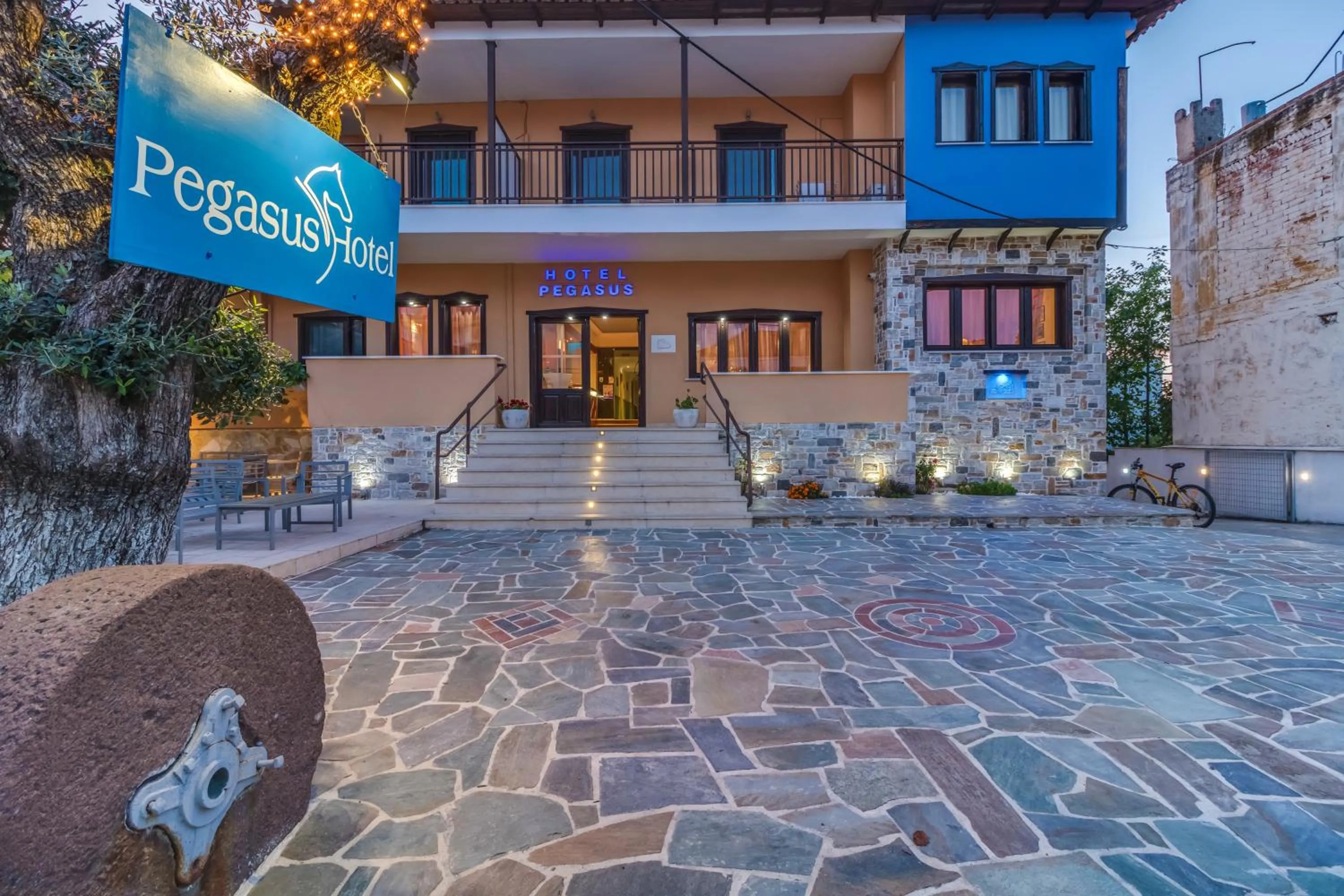 Facade/entrance in Hotel Pegasus-Adult Friendly