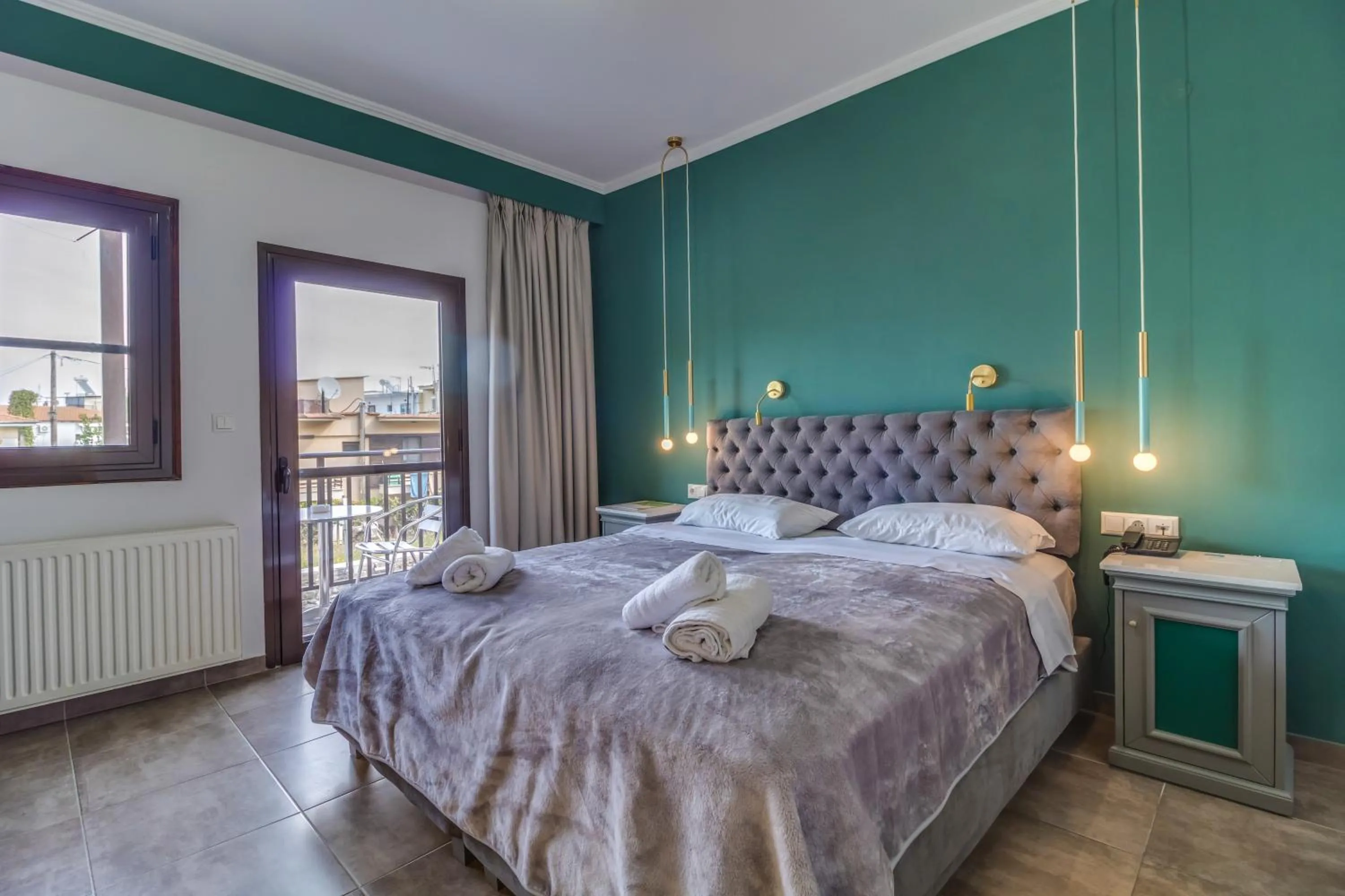 Bedroom, Bed in Hotel Pegasus-Adult Friendly
