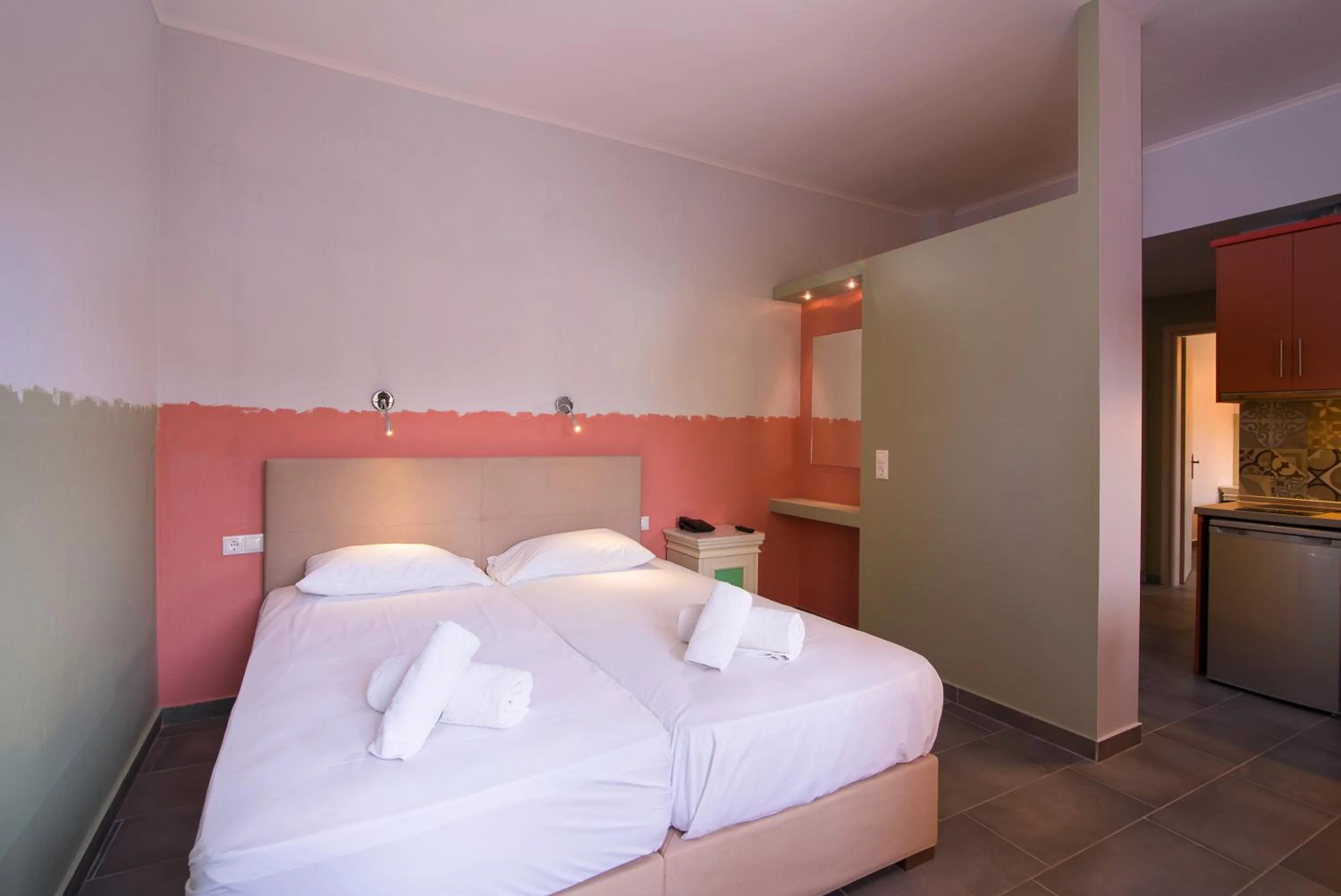 Bedroom, Bed in Hotel Pegasus-Adult Friendly