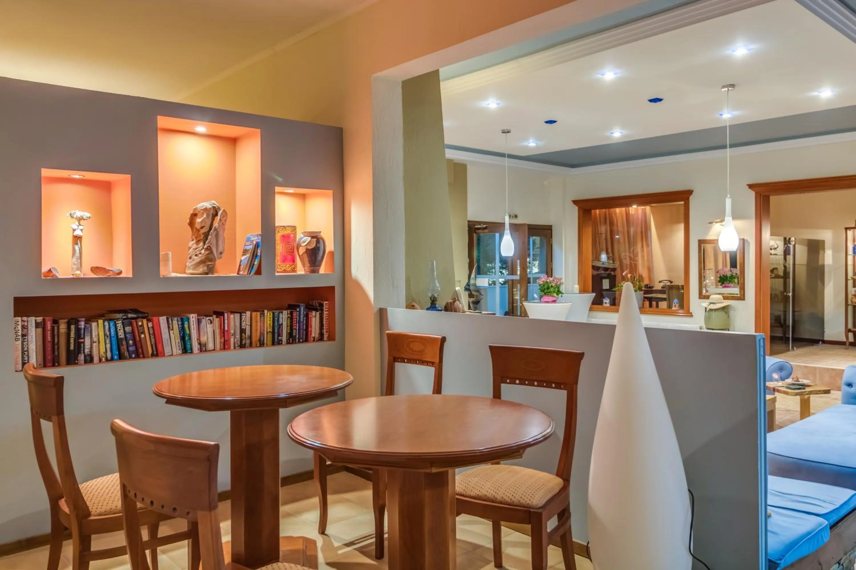 Library in Hotel Pegasus-Adult Friendly