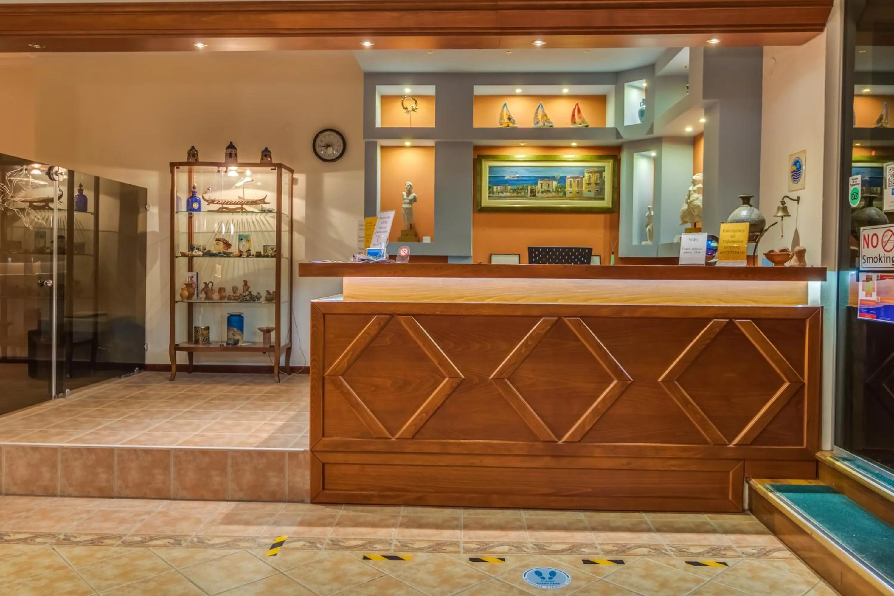 Lobby or reception in Hotel Pegasus-Adult Friendly