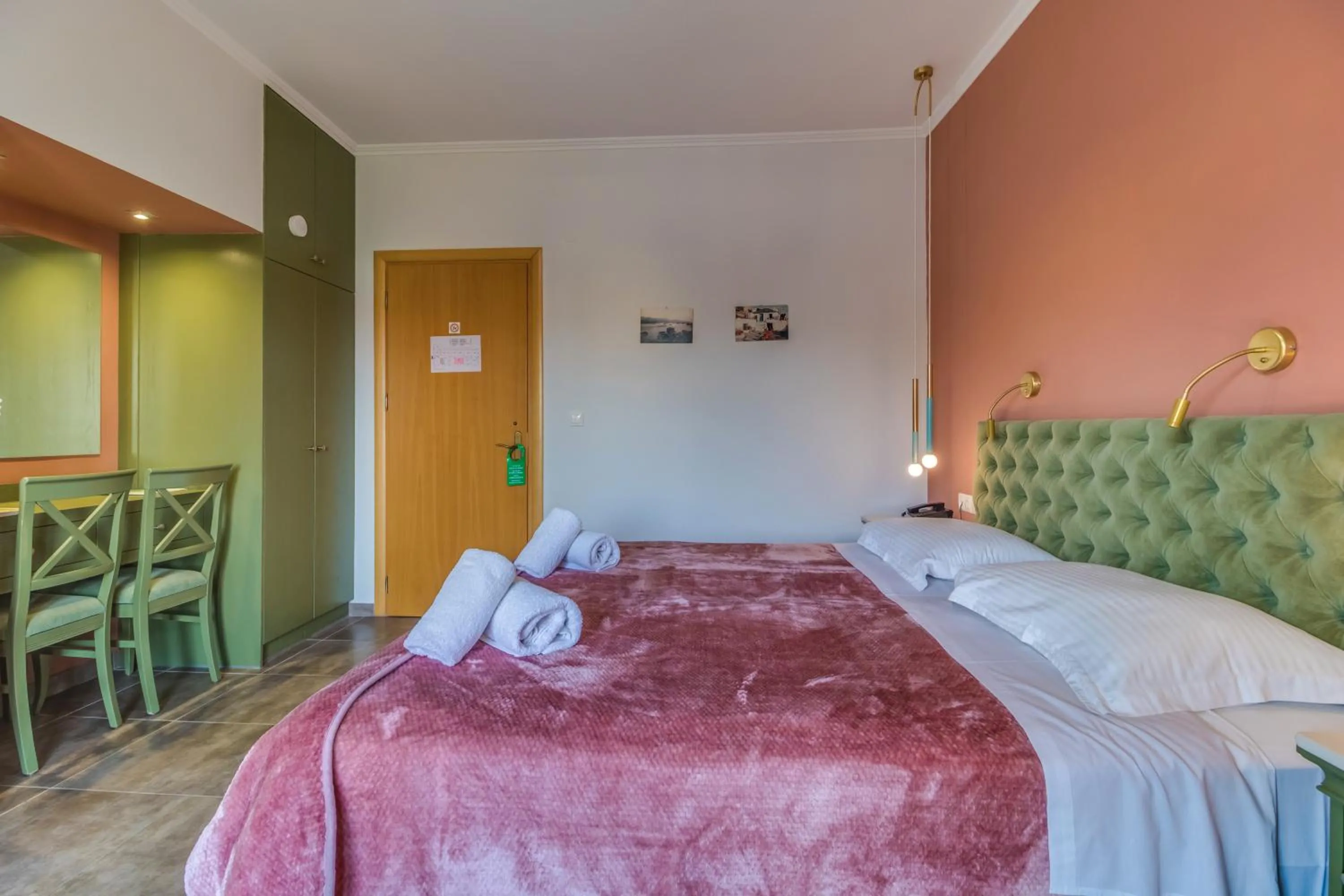 Photo of the whole room, Bed in Hotel Pegasus-Adult Friendly